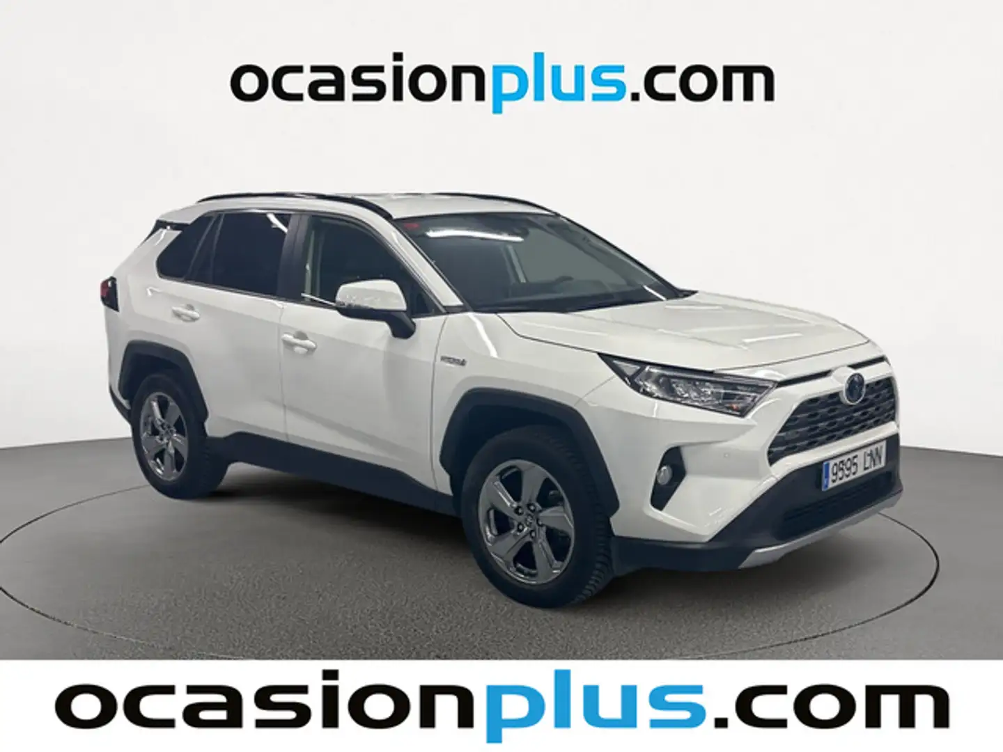 Toyota RAV 4 2.5 hybrid 4WD Advance Blanco - 2