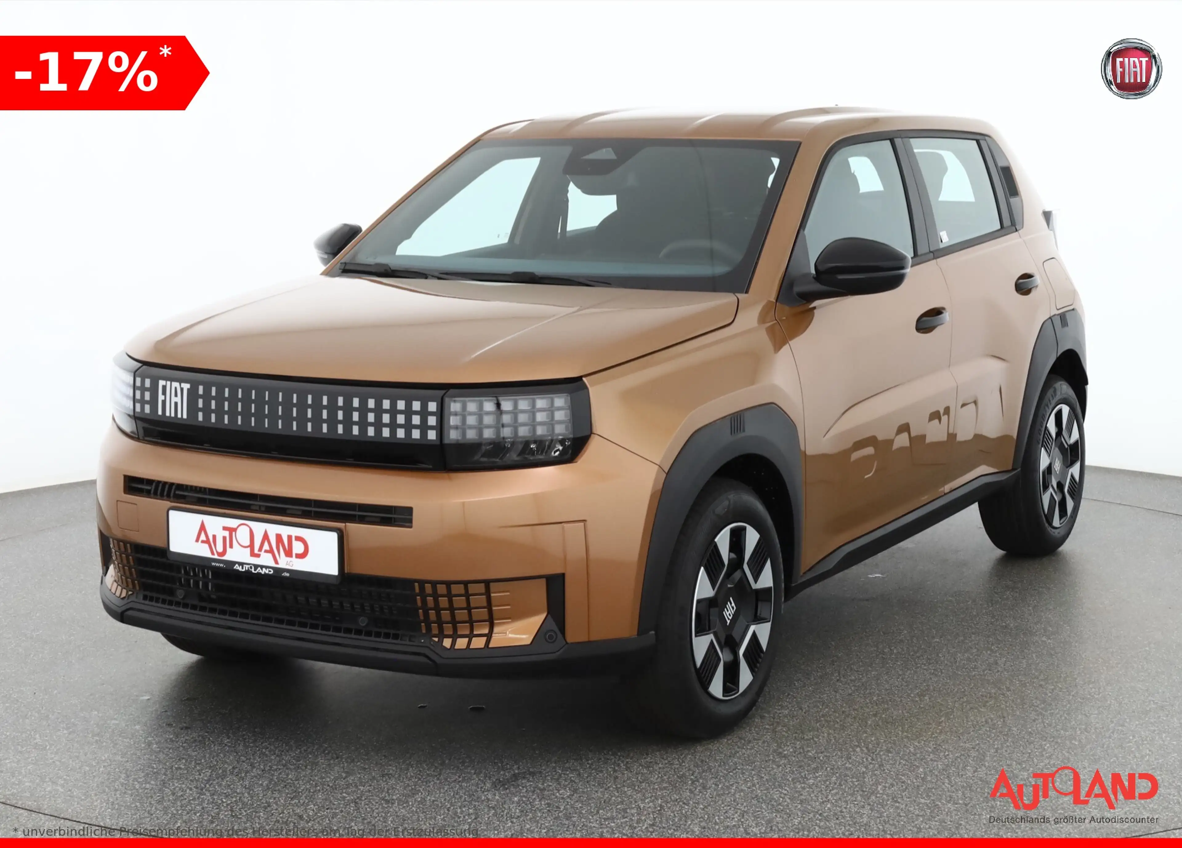 Fiat Grande Panda Icon 1.2 LED Navi Kamera
