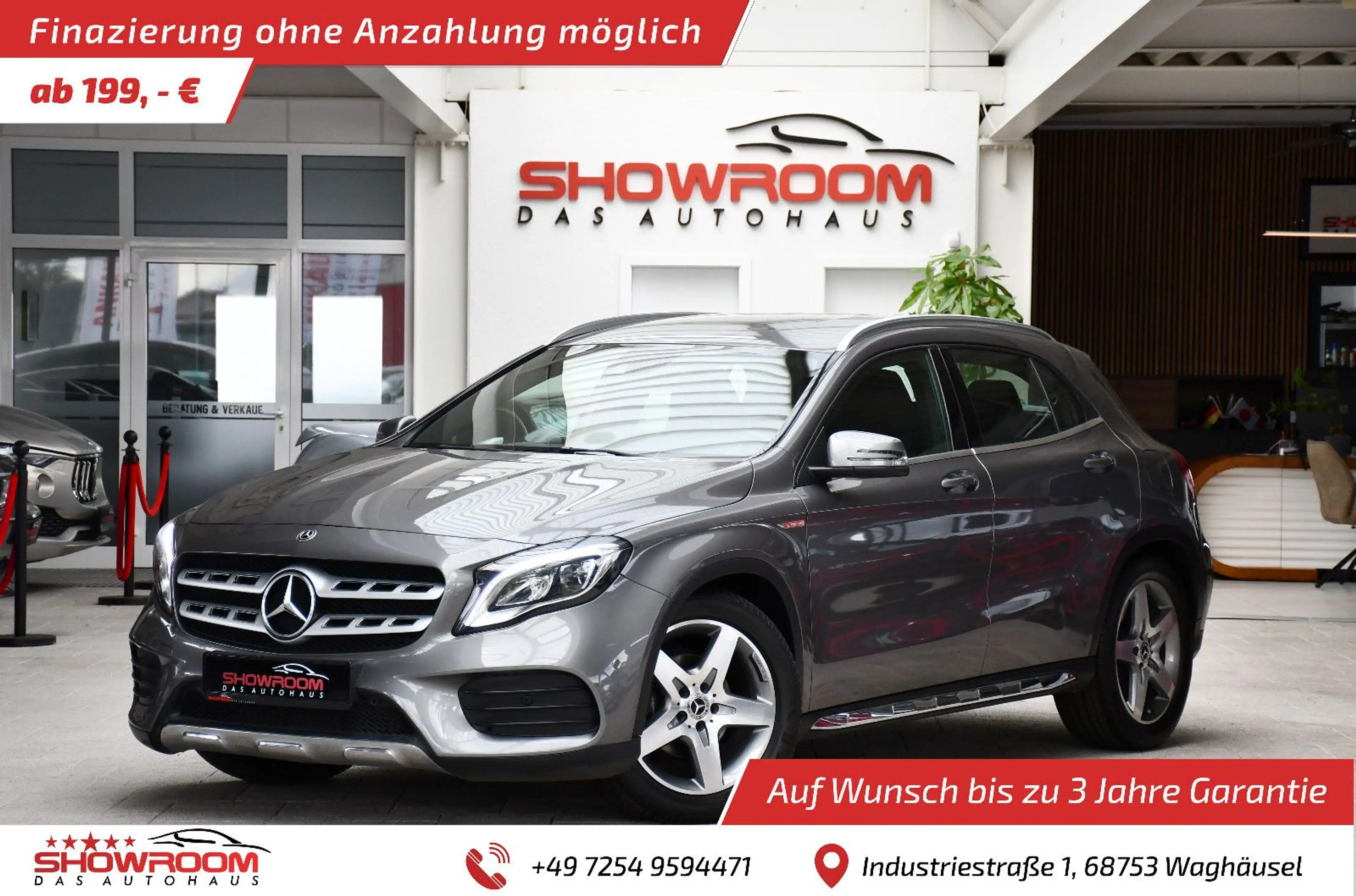 Mercedes-Benz GLA 180 Automatik AMG-Line DAB Navi LED