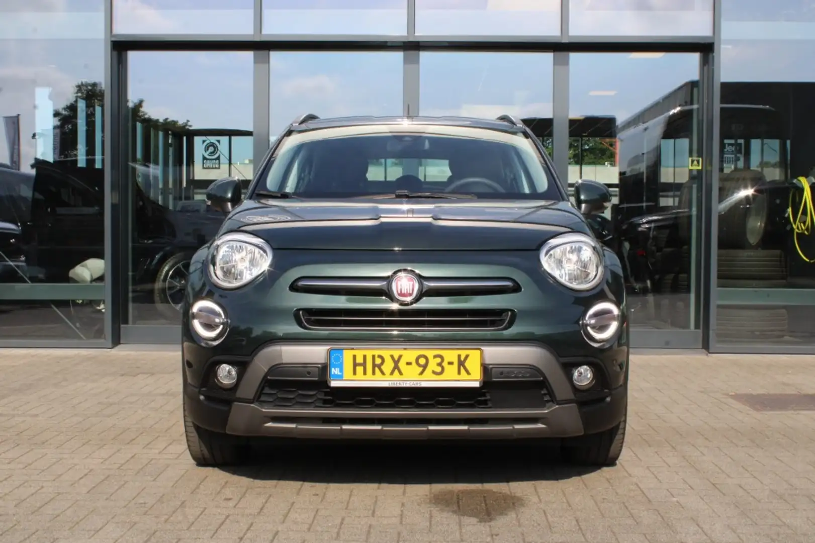 Fiat 500 X Cross 1.3 Aut. Turbo 150 PK Camera lane assist Groen - 2