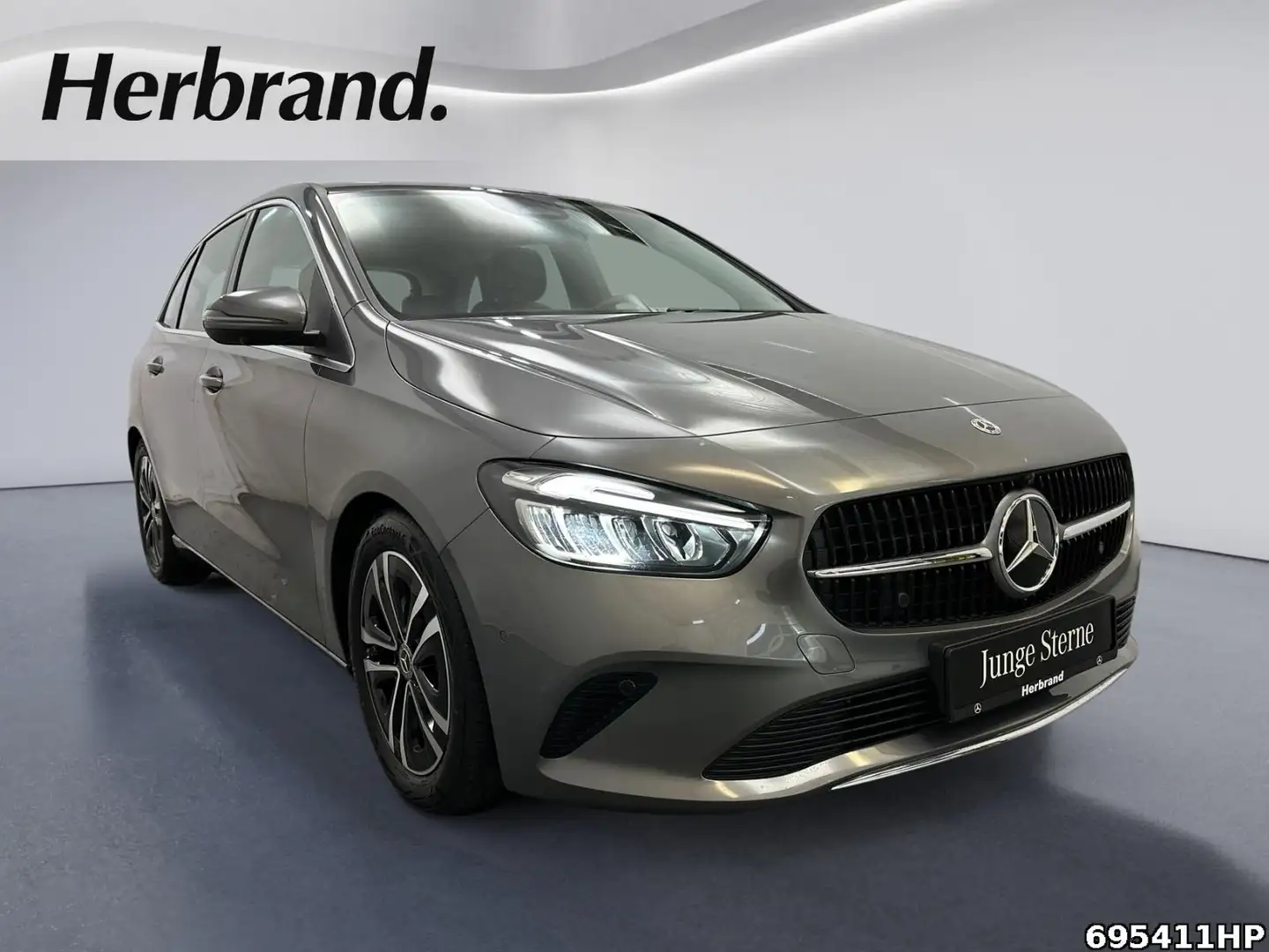 Mercedes-Benz B 200 Progressive  AHK 360° LED Totw. Lenkradhzg Grau - 2
