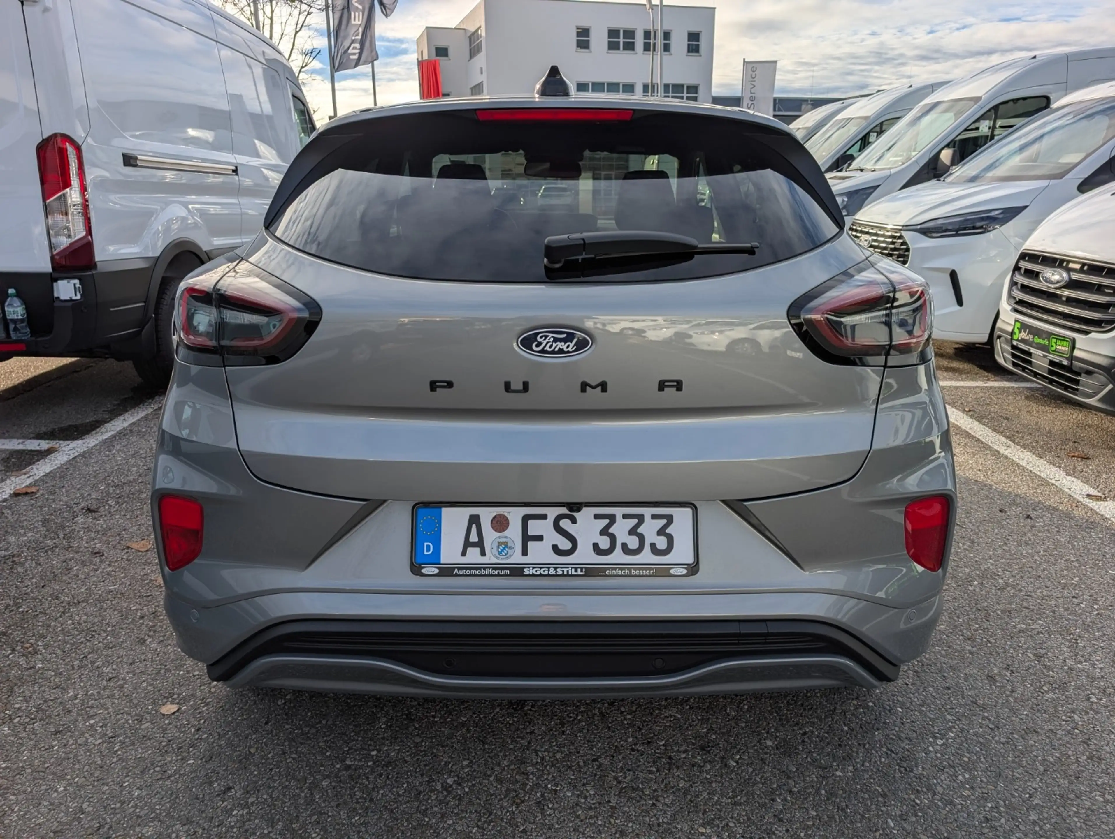 Ford Puma ST-Line AT Mild-Hybrid NAV*SHZ*LED*CAM*LM17 — photo 7