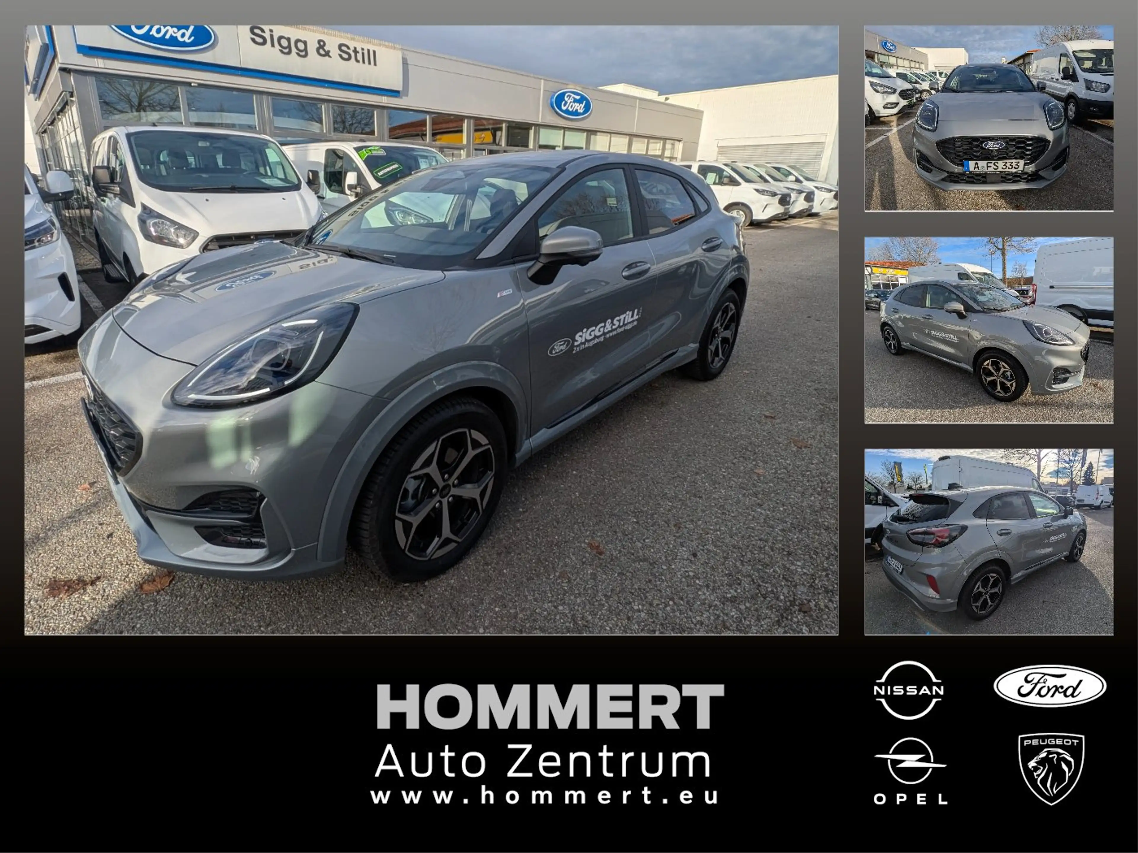 Ford Puma ST-Line AT Mild-Hybrid NAV*SHZ*LED*CAM*LM17