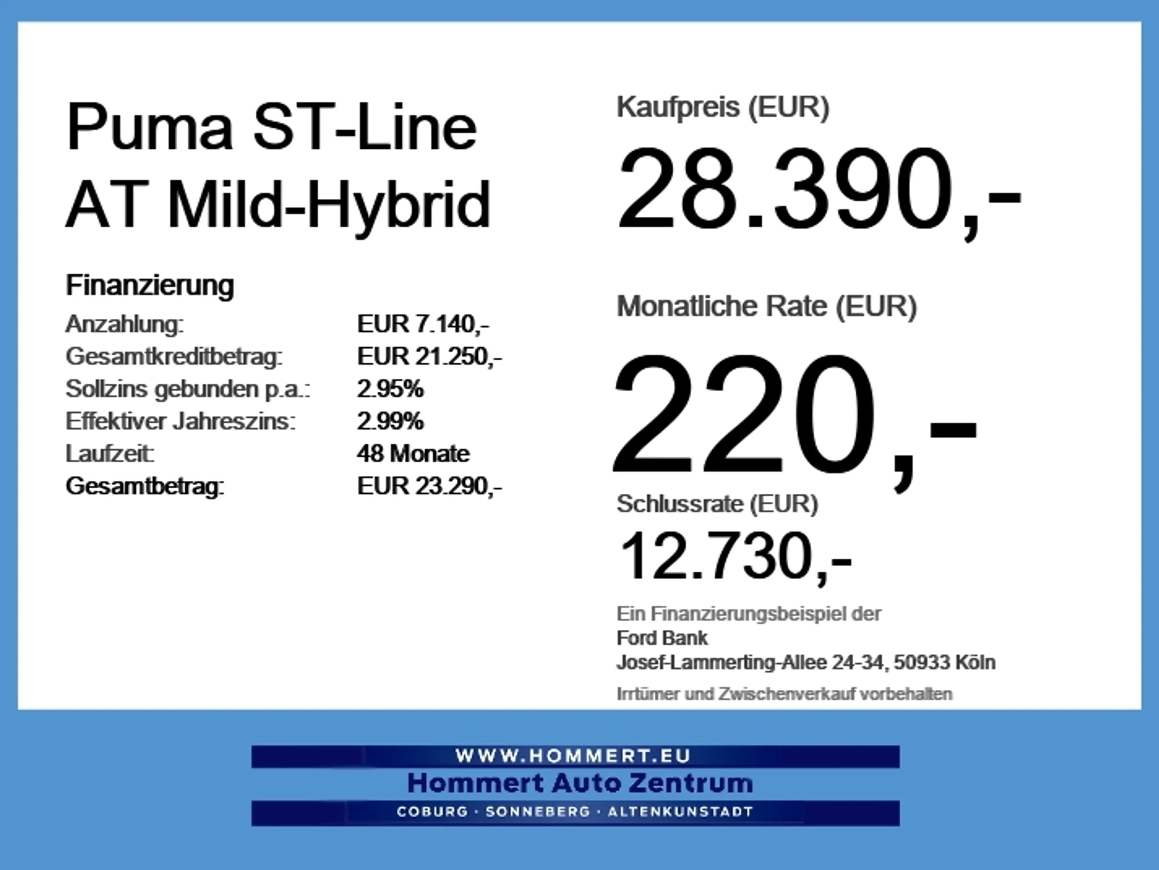 Ford Puma ST-Line AT Mild-Hybrid NAV*SHZ*LED*CAM*LM17 — photo 6