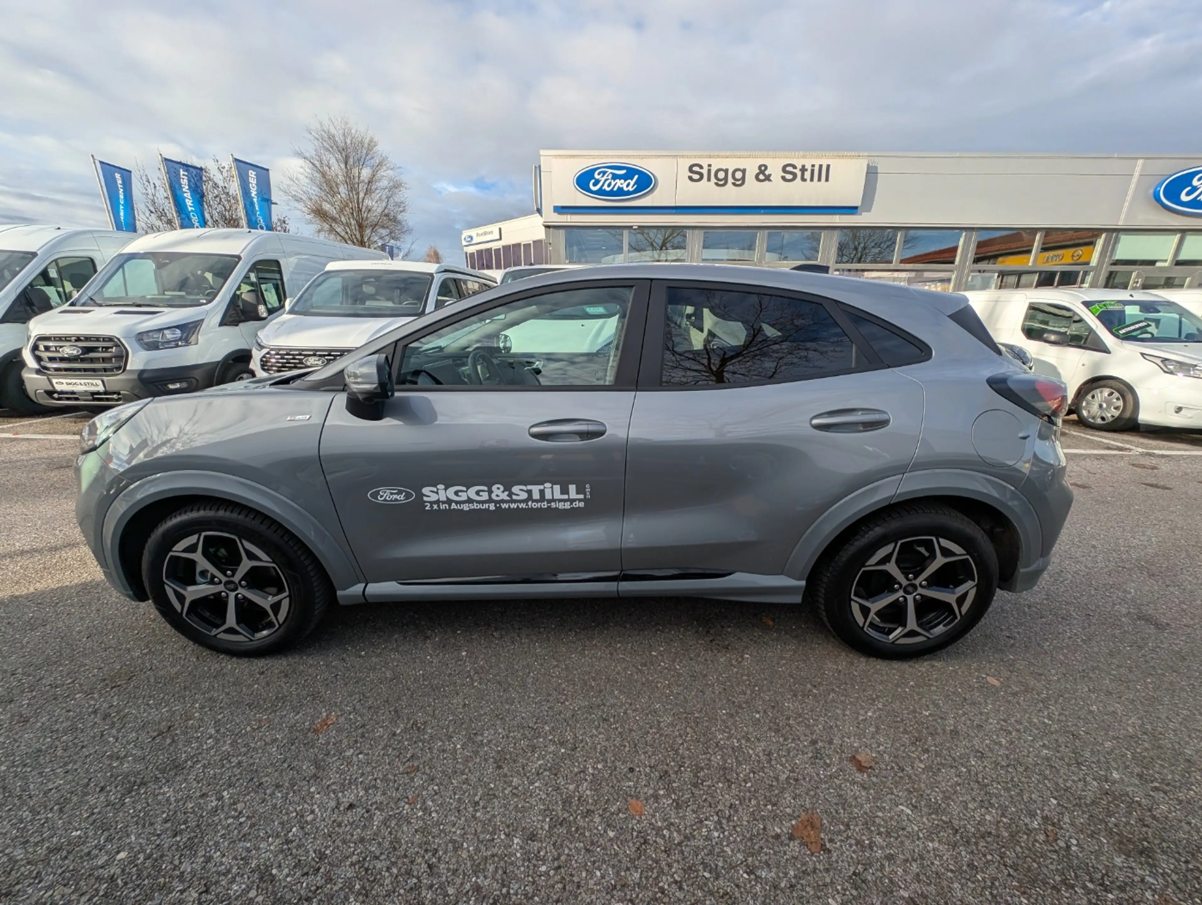 Ford Puma ST-Line AT Mild-Hybrid NAV*SHZ*LED*CAM*LM17 — photo 10