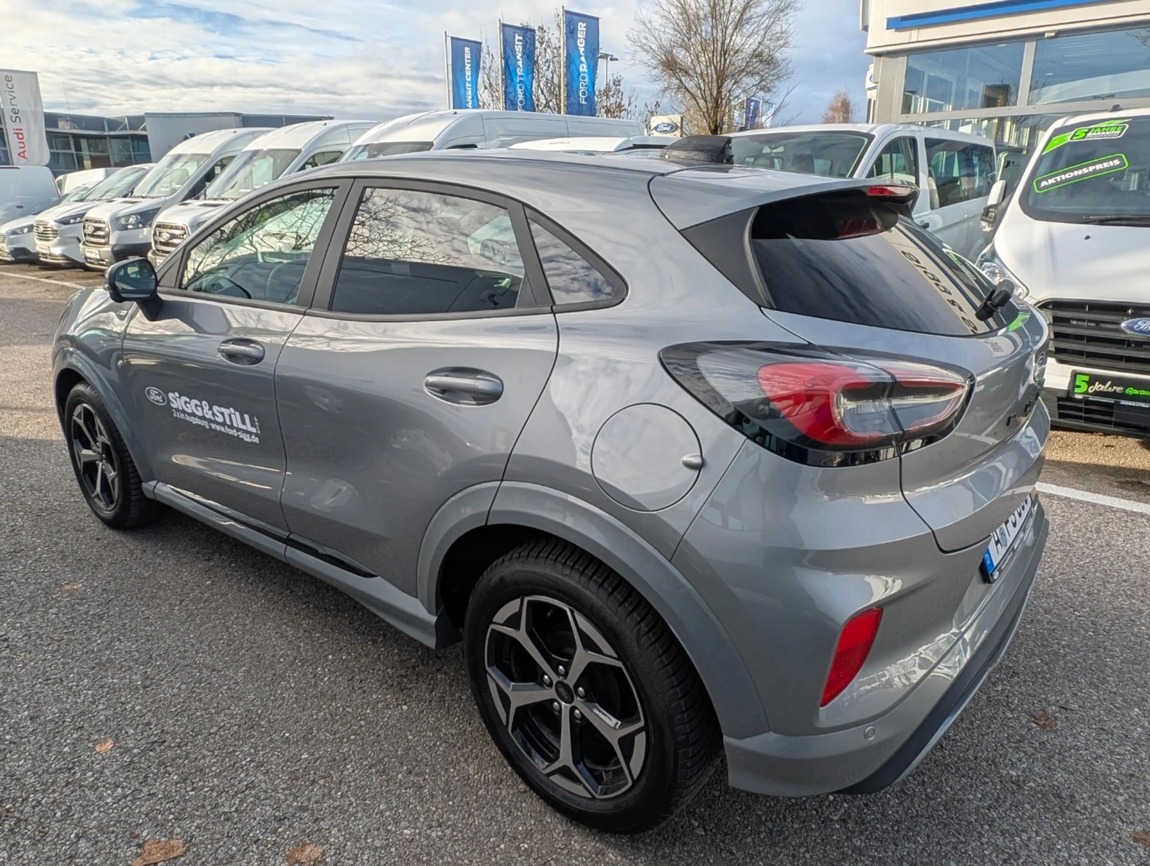 Ford Puma ST-Line AT Mild-Hybrid NAV*SHZ*LED*CAM*LM17 — photo 9