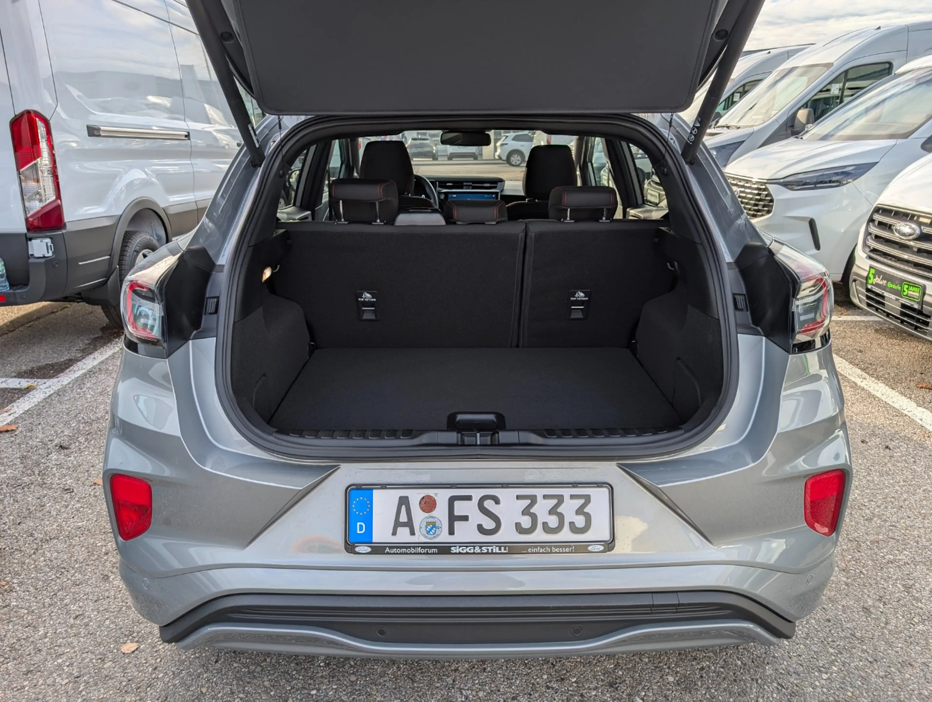 Ford Puma ST-Line AT Mild-Hybrid NAV*SHZ*LED*CAM*LM17 — photo 8
