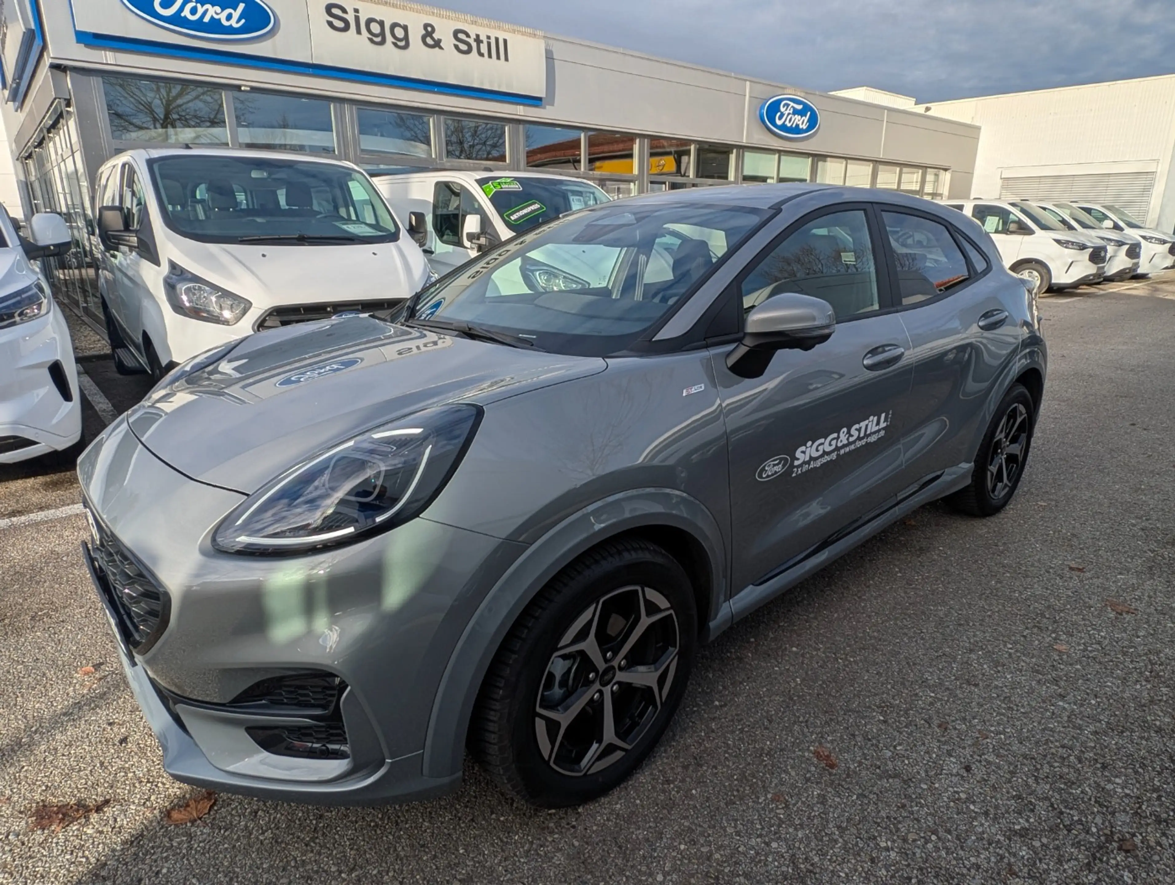 Ford Puma ST-Line AT Mild-Hybrid NAV*SHZ*LED*CAM*LM17 — photo 2