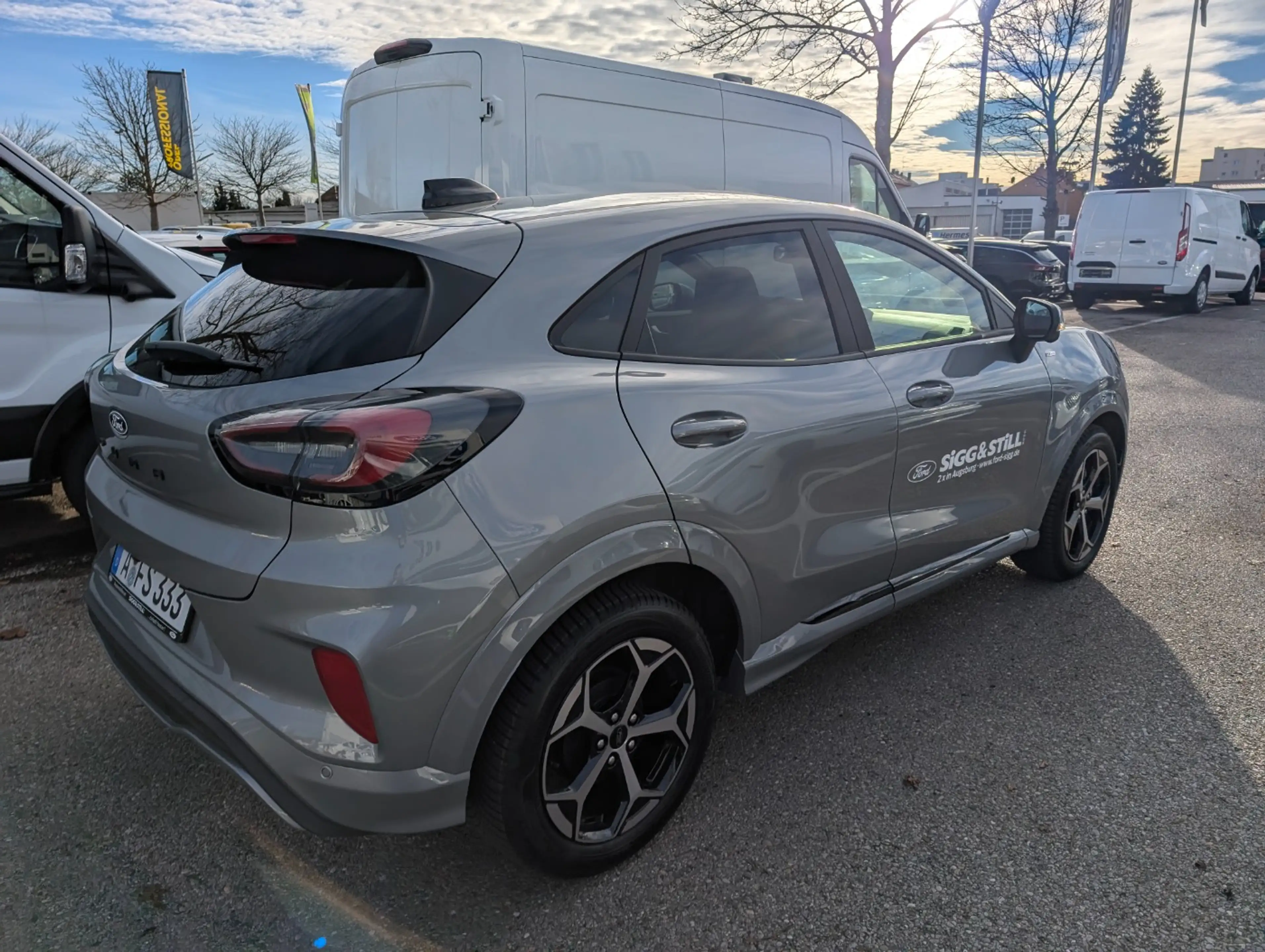 Ford Puma ST-Line AT Mild-Hybrid NAV*SHZ*LED*CAM*LM17 — photo 5