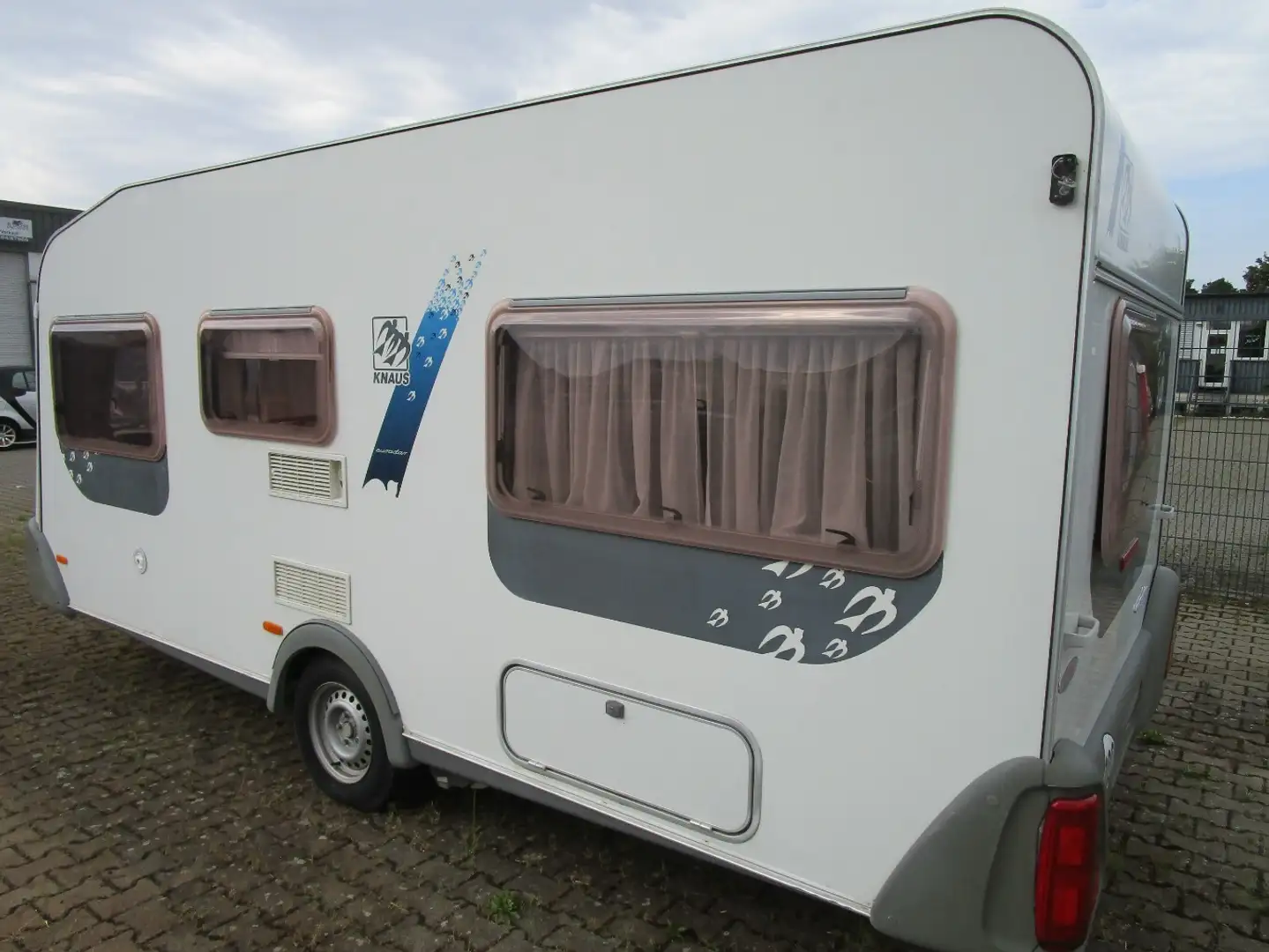 Knaus Eurostar 450 TF Weiß - 2