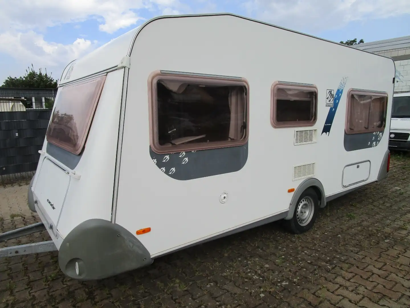 Knaus Eurostar 450 TF Blanco - 1