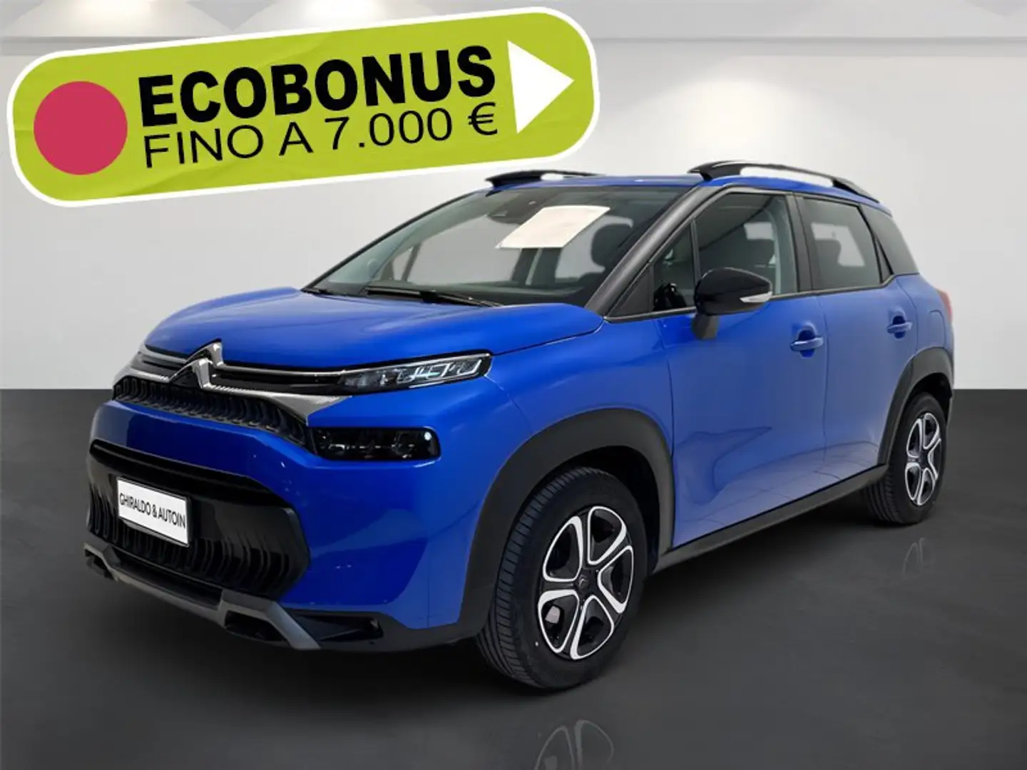 Citroen C3 Aircross I 2021 1.2 puretech Feel s&s 110cv Blauw - 1
