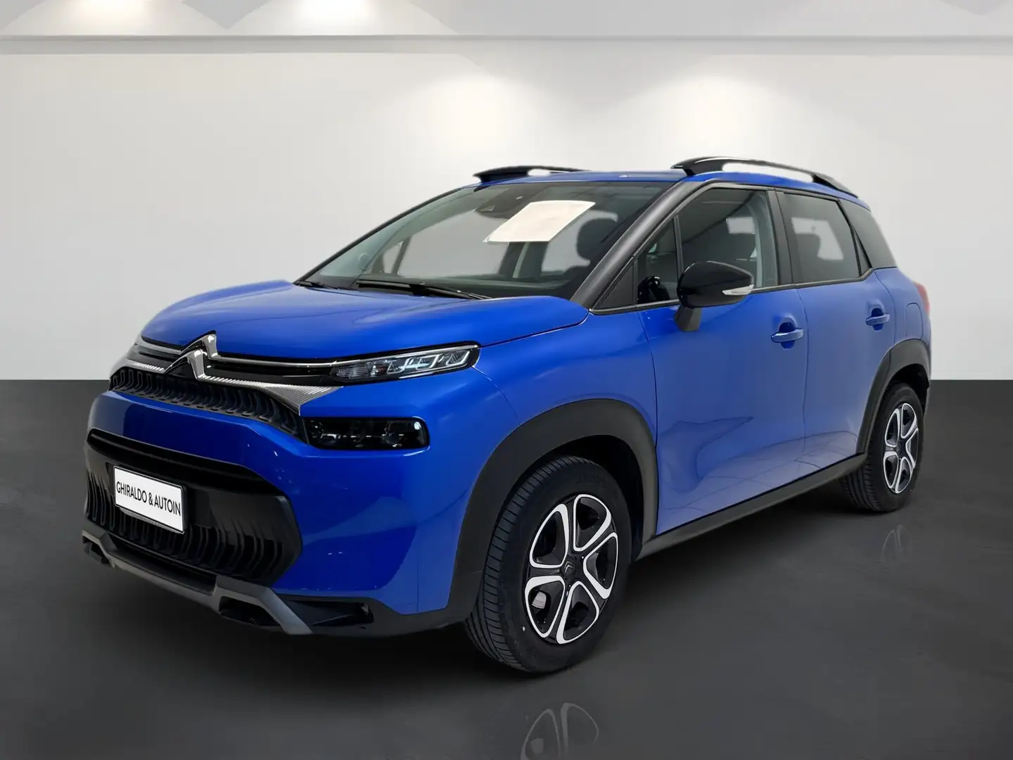 Citroen C3 Aircross I 2021 1.2 puretech Feel s&s 110cv Blauw - 1