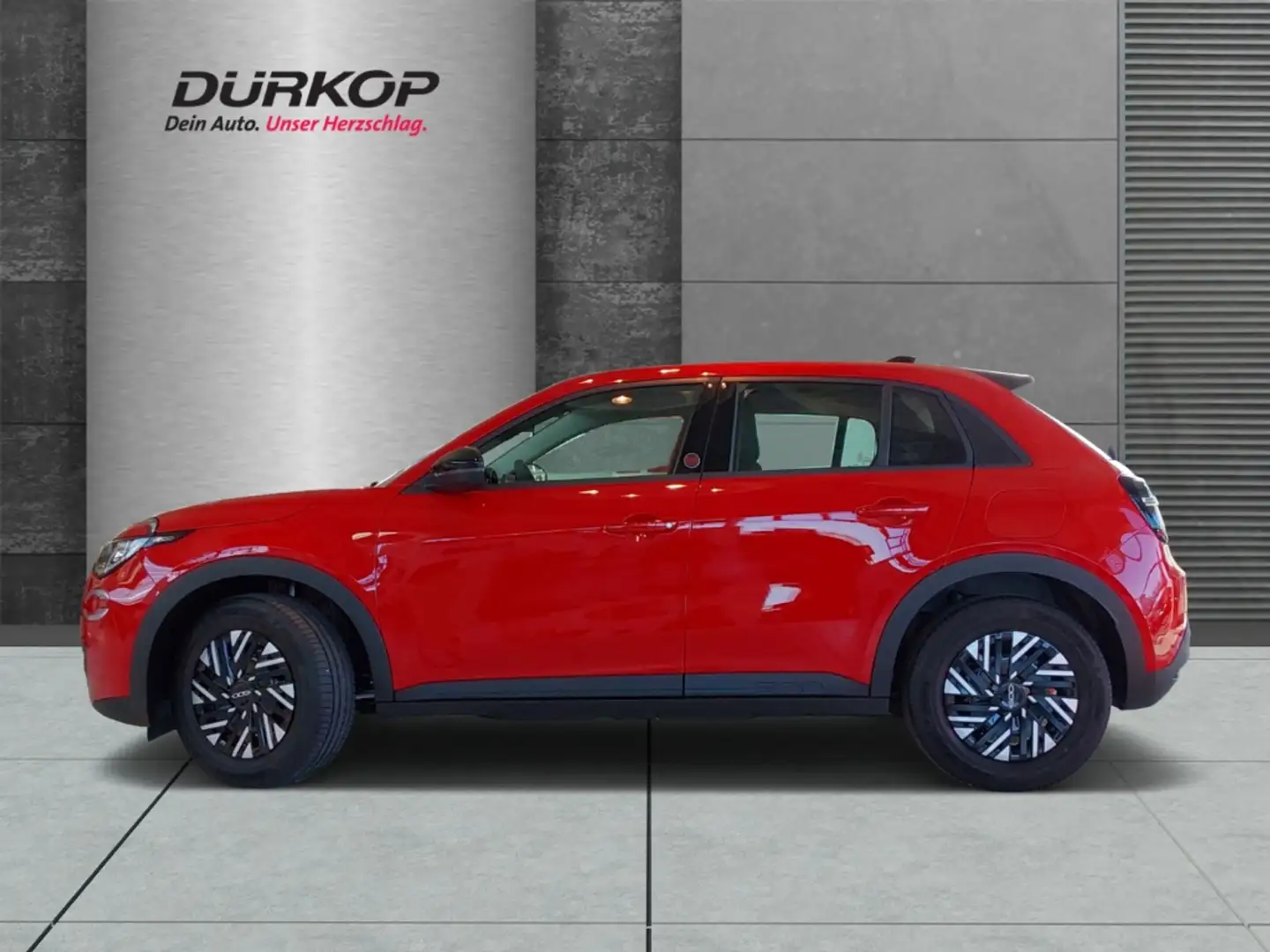 Fiat 600 RED LED Apple CarPlay Android Auto Klimaautomatik Rouge - 2
