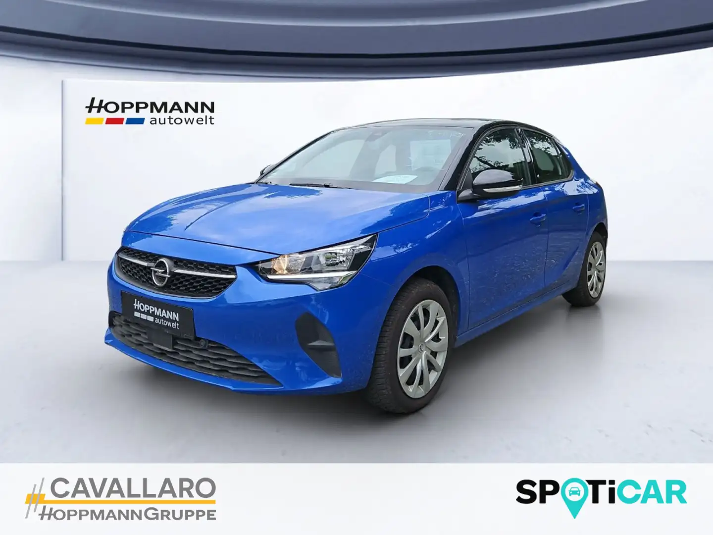Opel Corsa F e Edition SITZHZG*KLIMAAUT*PDC* Blau - 1