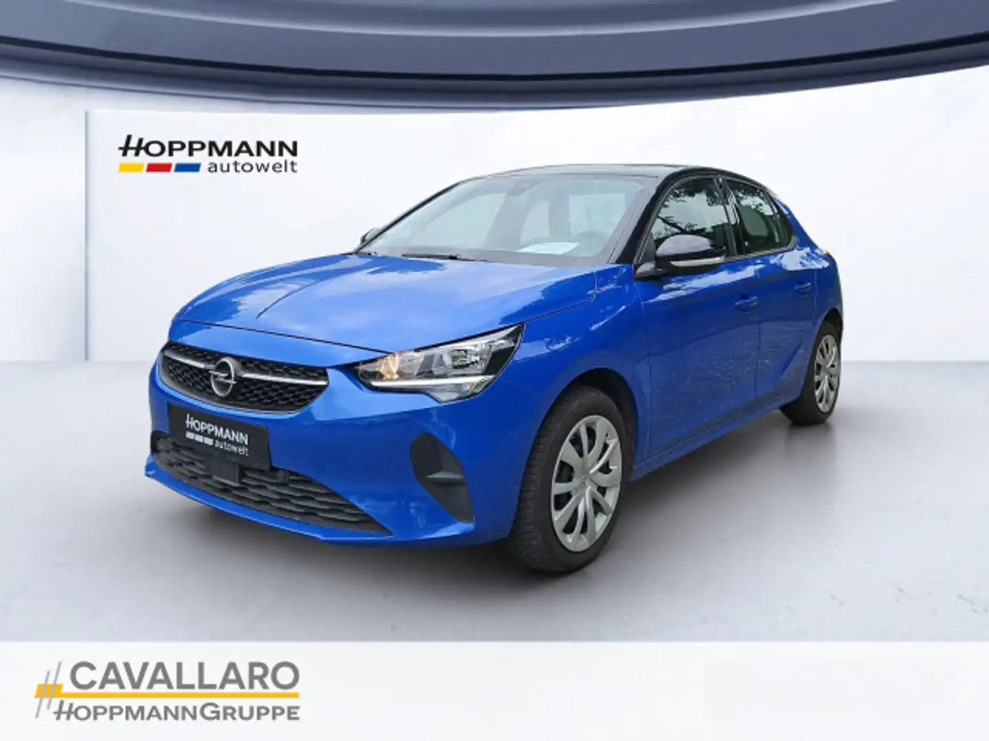 Opel Corsa F e Edition SITZHZG*KLIMAAUT*PDC* Blau - 2