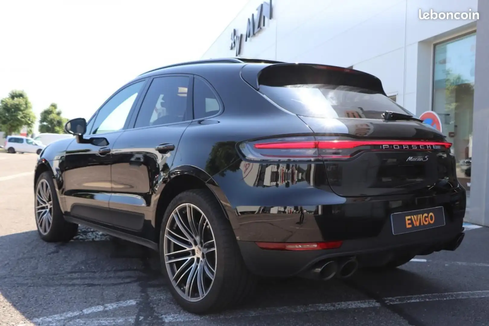 Porsche Macan 3.0 354 S PDK BVA Noir - 2