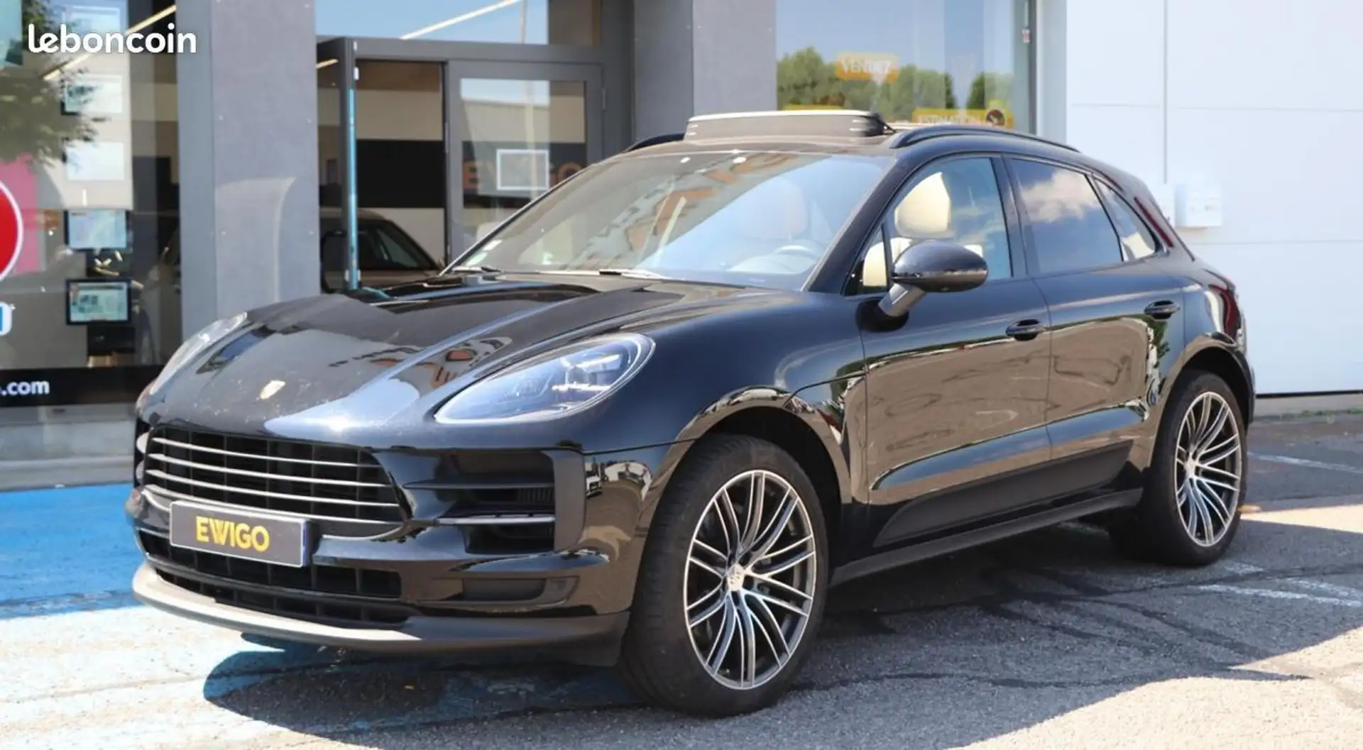 Porsche Macan 3.0 354 S PDK BVA Noir - 1