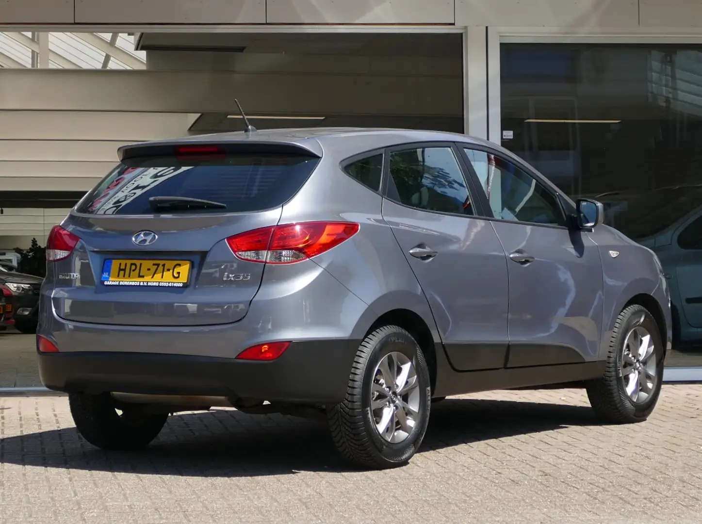 Hyundai iX35 1.6i GDI i-Drive | all-season-banden | airco Grigio - 2