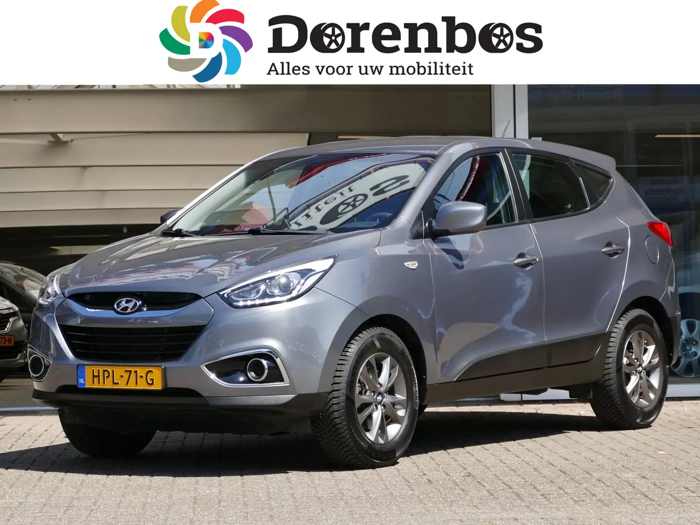 Hyundai iX35 1.6i GDI i-Drive | all-season-banden | airco Grigio - 1