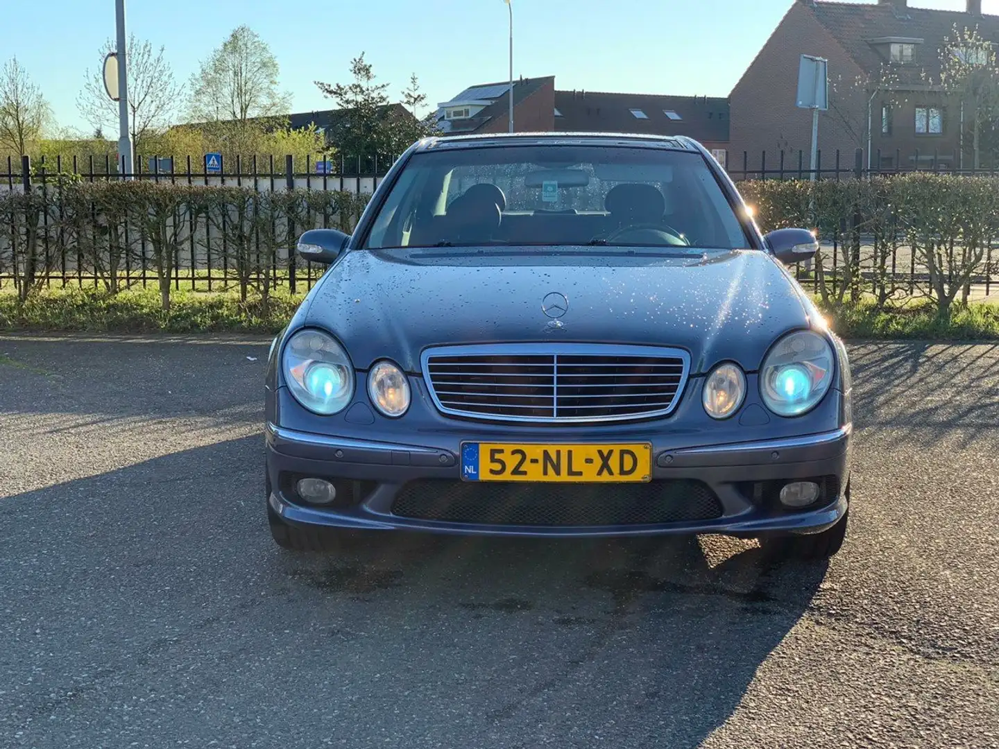 Mercedes-Benz E 320 E 320 Avantgarde Синій - 1