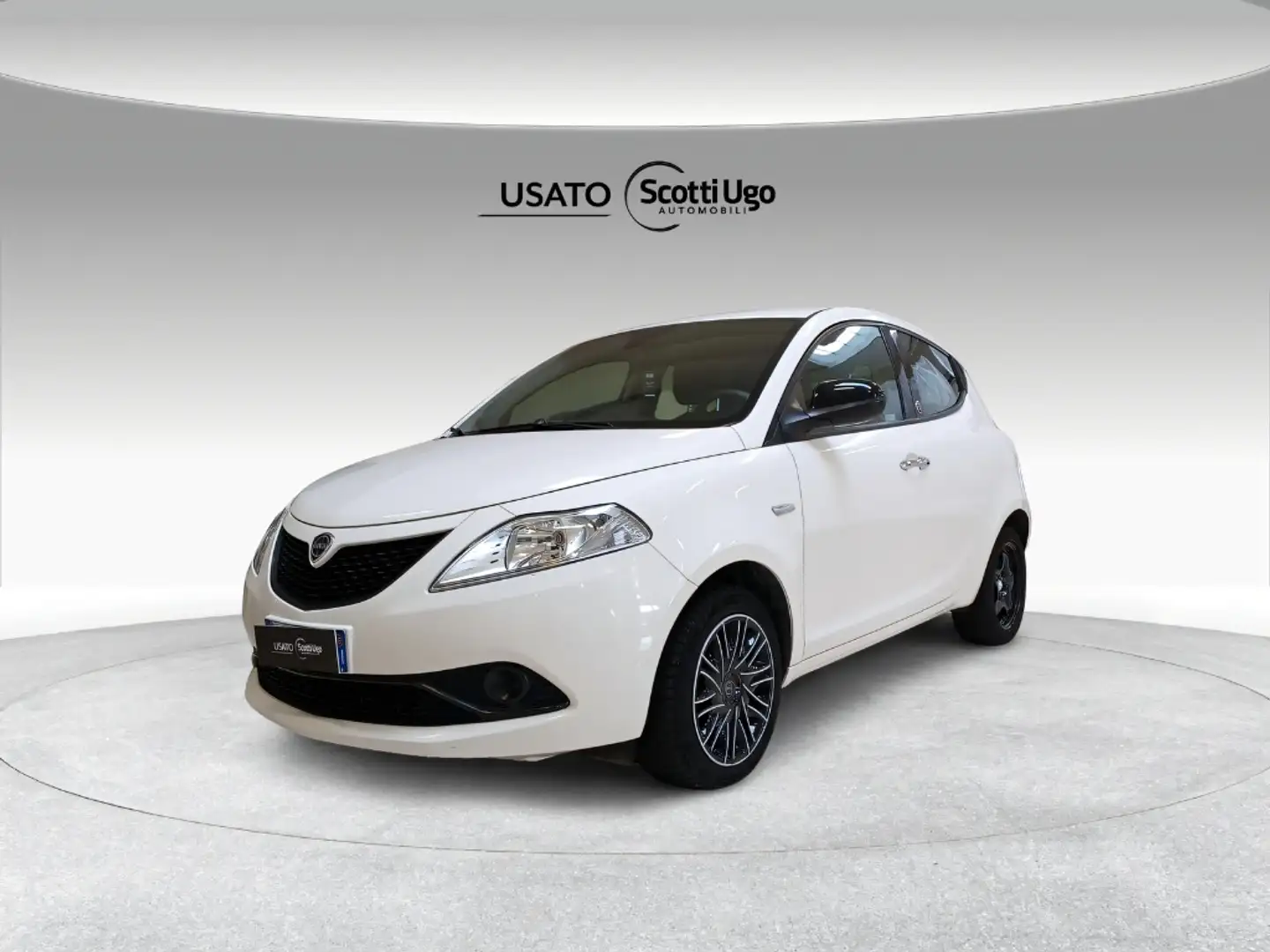 Lancia Ypsilon 5 Porte 1.2 Ecochic Gold Bianco - 1