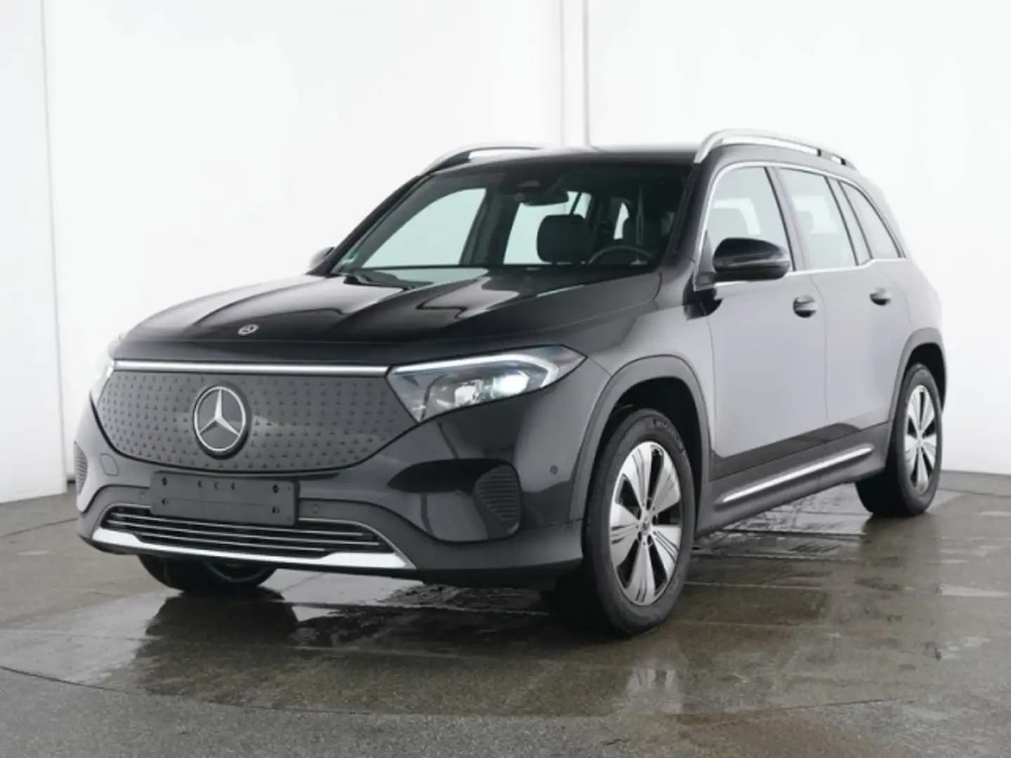 Mercedes-Benz EQB 300 EQB 300 4M RÜCKFAHRKAMERA+PROGRESSIV+TOTWINKEL Noir - 2