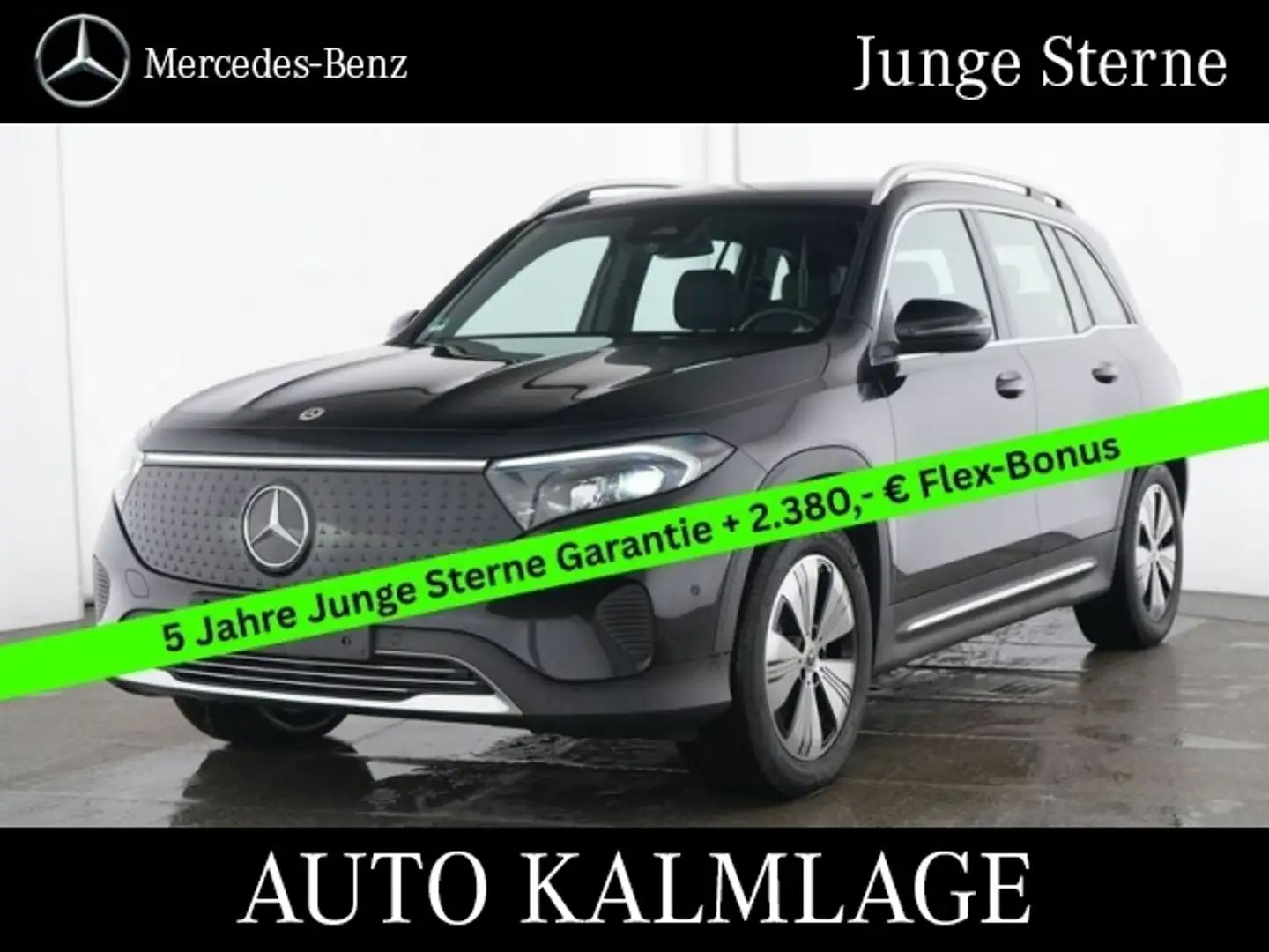 Mercedes-Benz EQB 300 EQB 300 4M RÜCKFAHRKAMERA+PROGRESSIV+TOTWINKEL Noir - 1