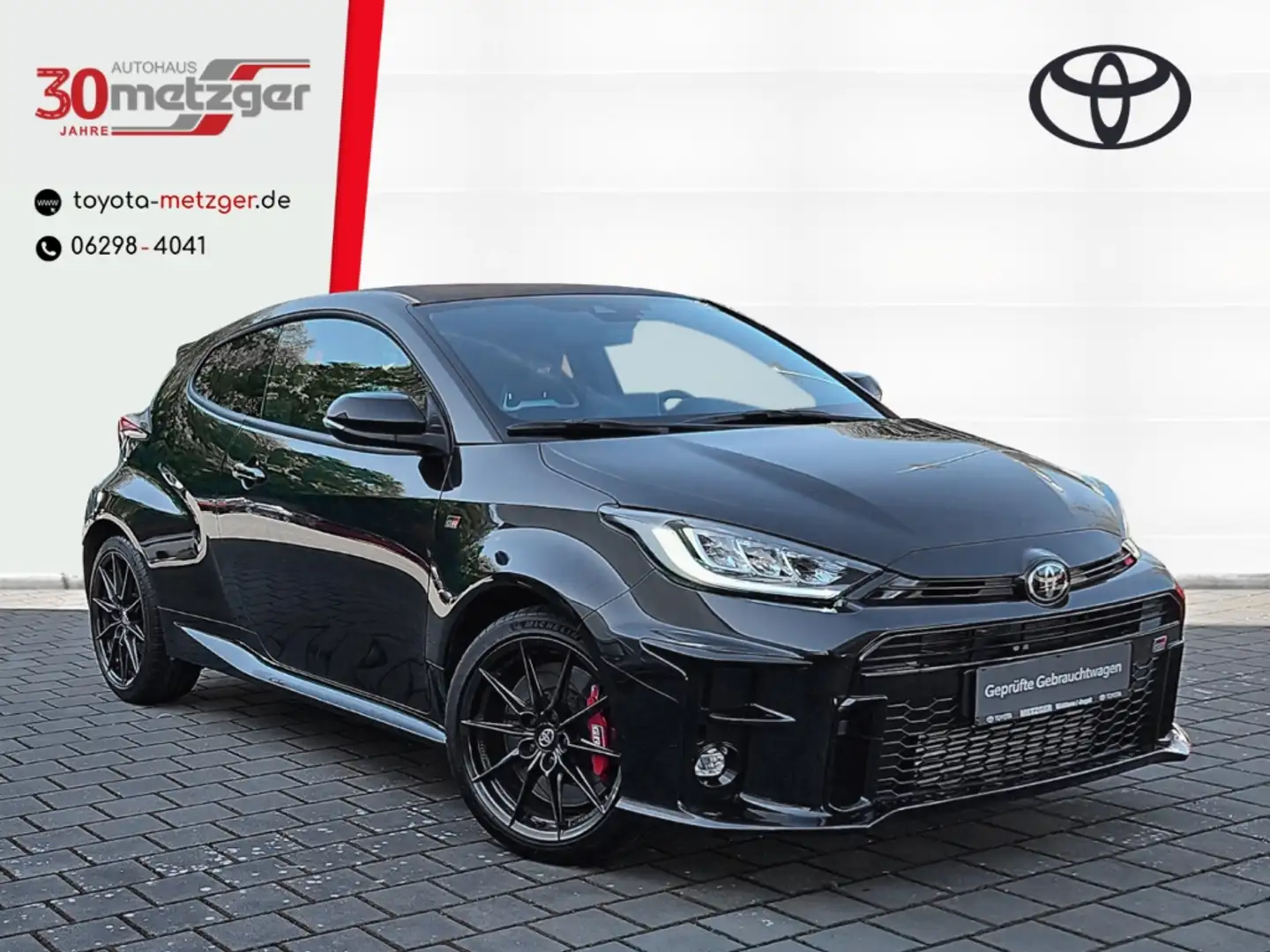 Toyota Yaris GR 1.6 Turbo +High-Performance Paket Noir - 1
