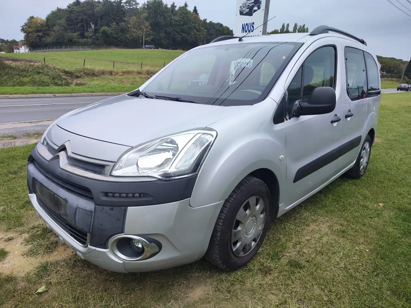 Citroen Berlingo Berlingo 1.6 HDi Gris - 1