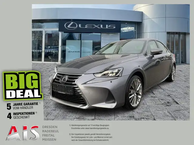 Lexus IS 300 h Luxury Line Schiebedach*ACC*Navi*KAM*DAB