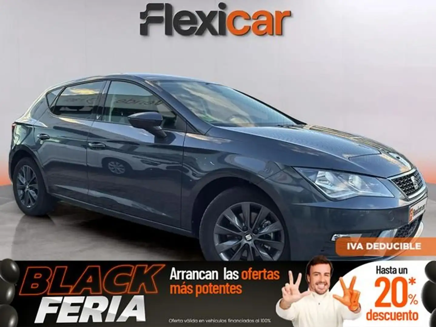 SEAT Leon ST 1.5 TSI S&S Style 130 Gris - 1