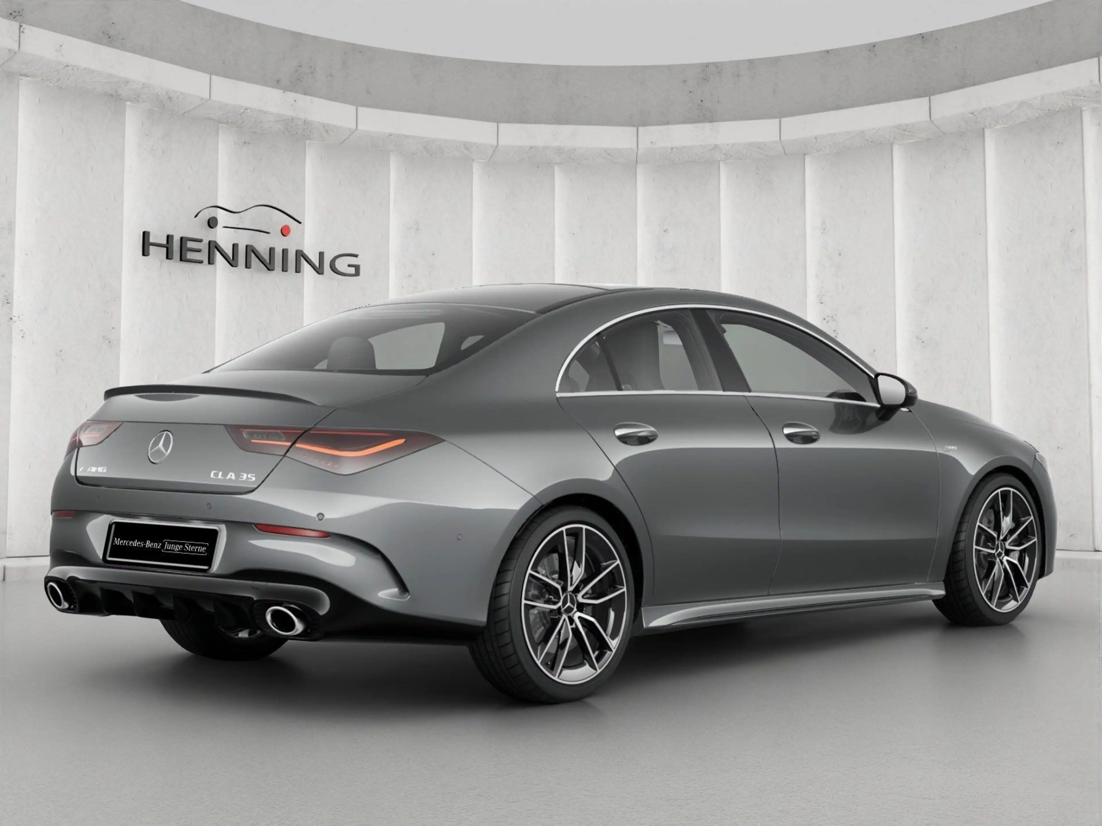 Mercedes-Benz CLA 35 AMG 4M Coupé Panorama Burm Totw. M-Be 19" — photo 4