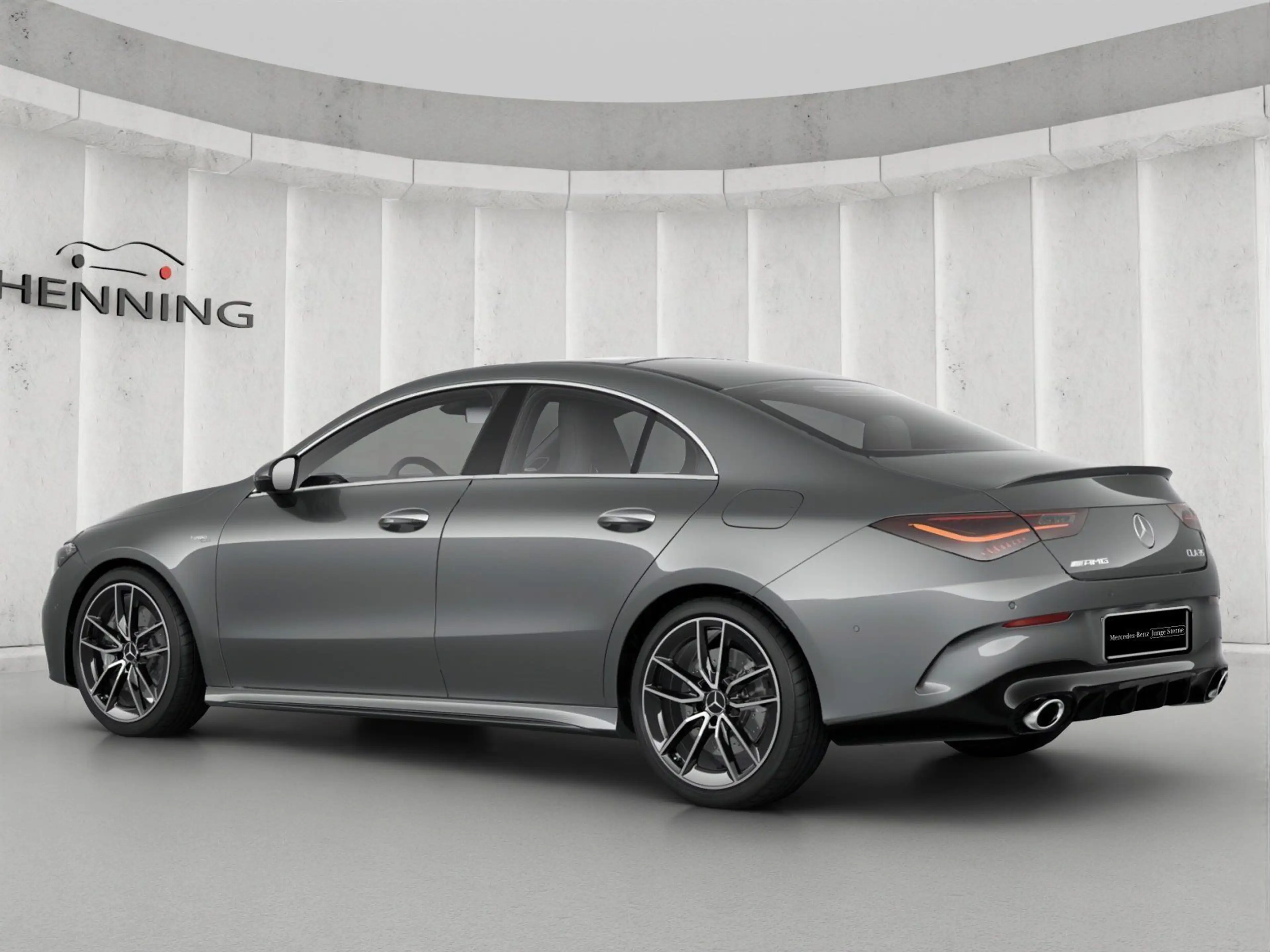 Mercedes-Benz CLA 35 AMG 4M Coupé Panorama Burm Totw. M-Be 19" — photo 2
