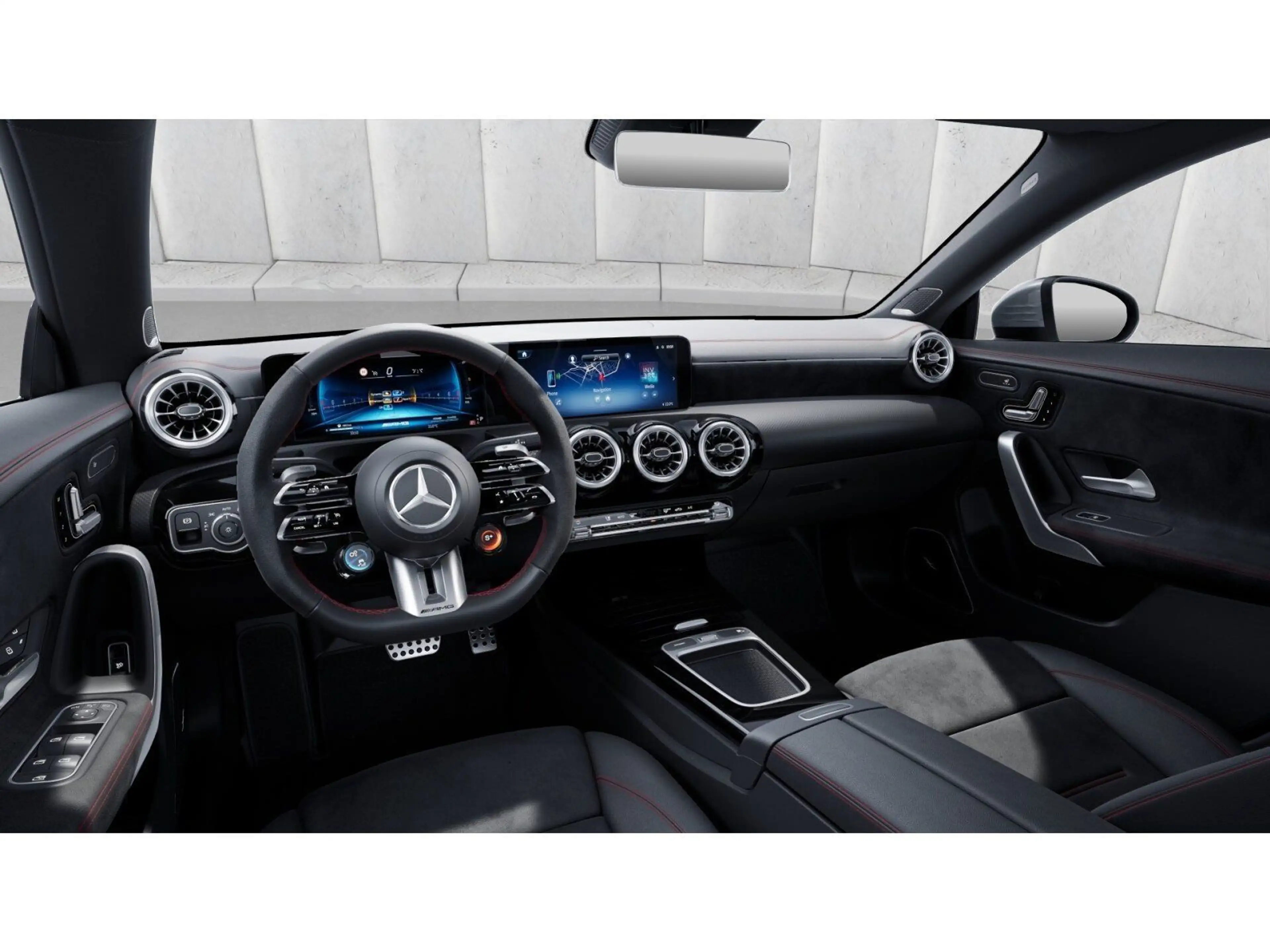 Mercedes-Benz CLA 35 AMG 4M Coupé Panorama Burm Totw. M-Be 19" — photo 8