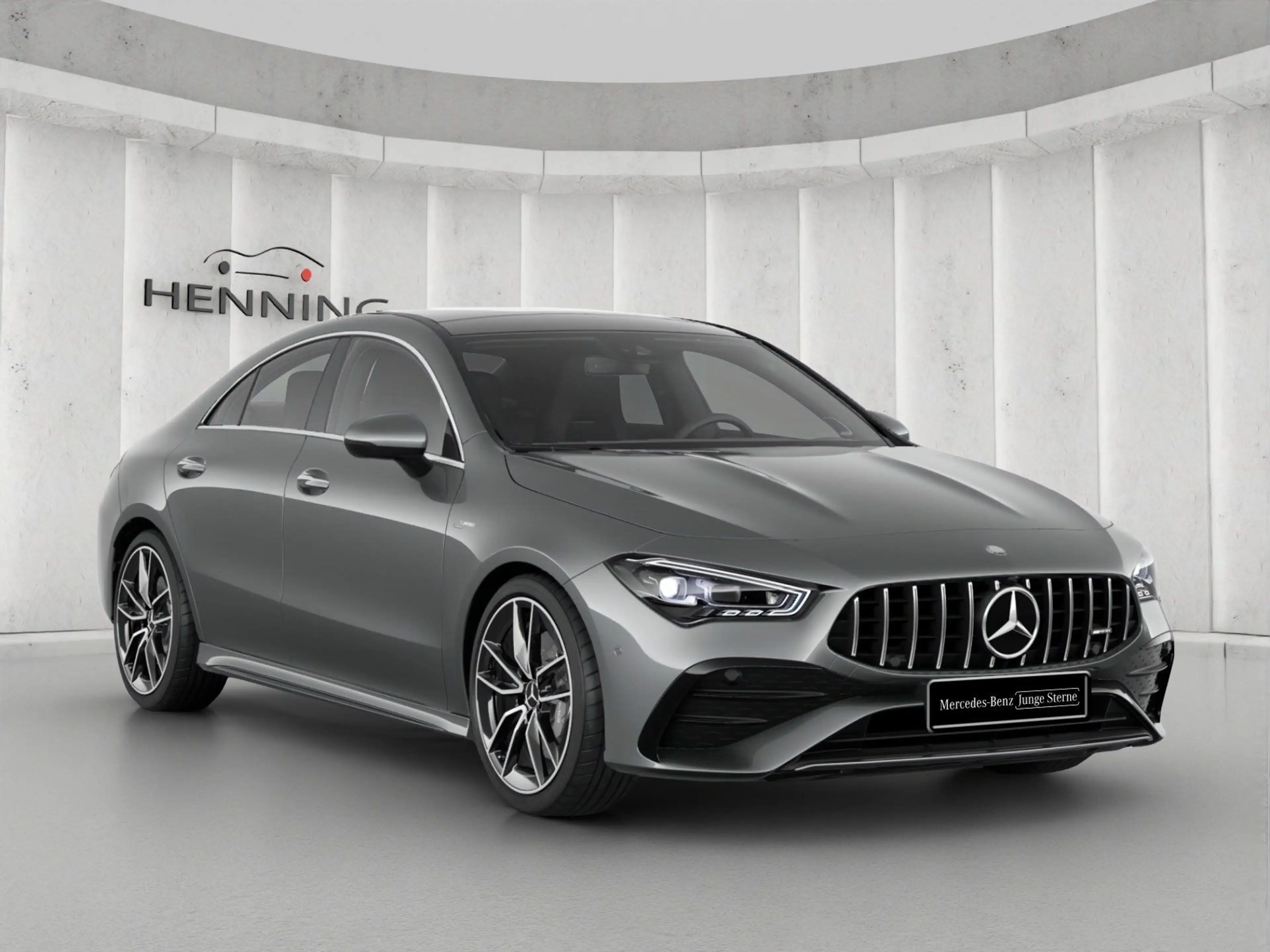Mercedes-Benz CLA 35 AMG 4M Coupé Panorama Burm Totw. M-Be 19" — photo 6