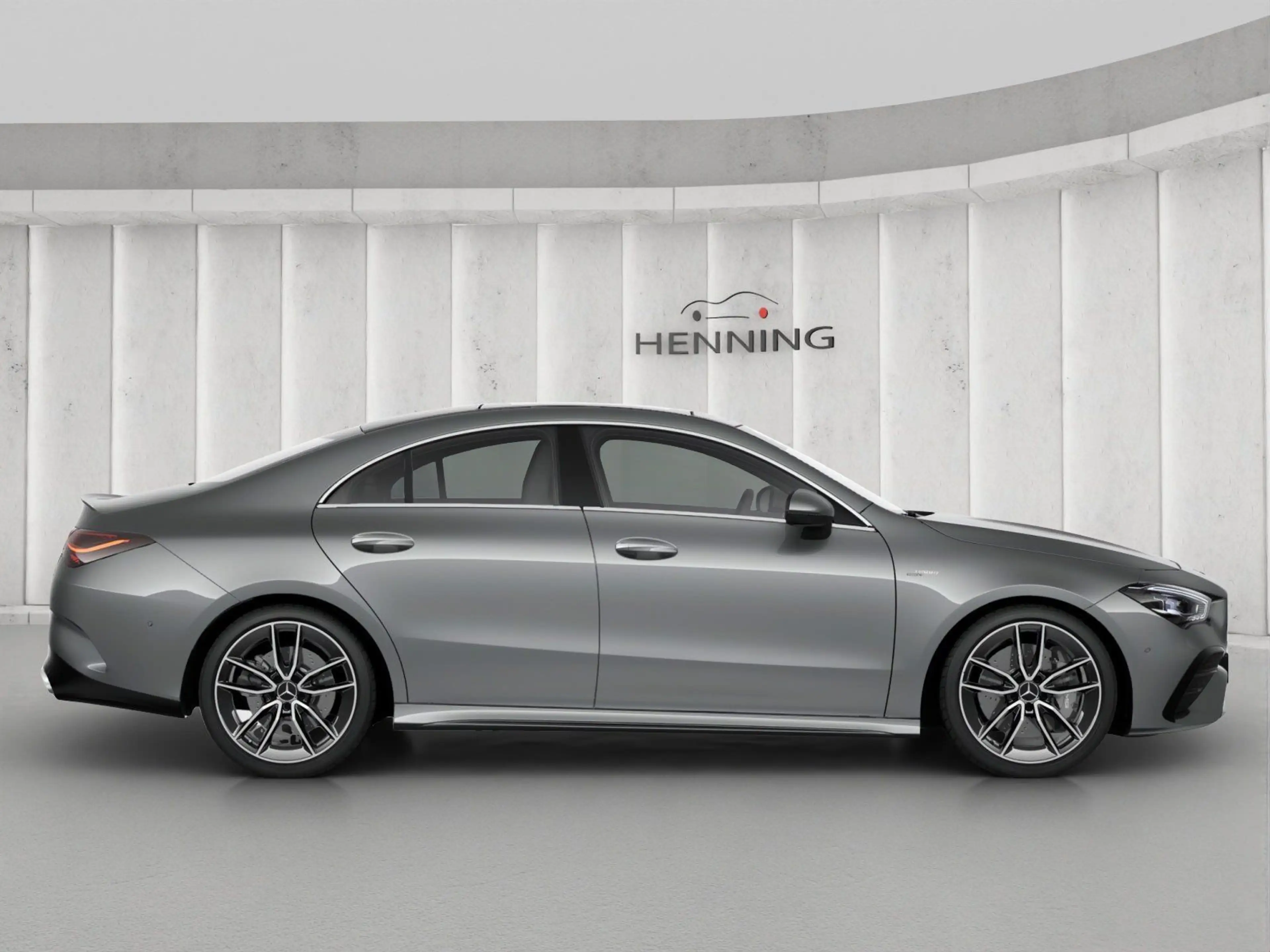 Mercedes-Benz CLA 35 AMG 4M Coupé Panorama Burm Totw. M-Be 19" — photo 5