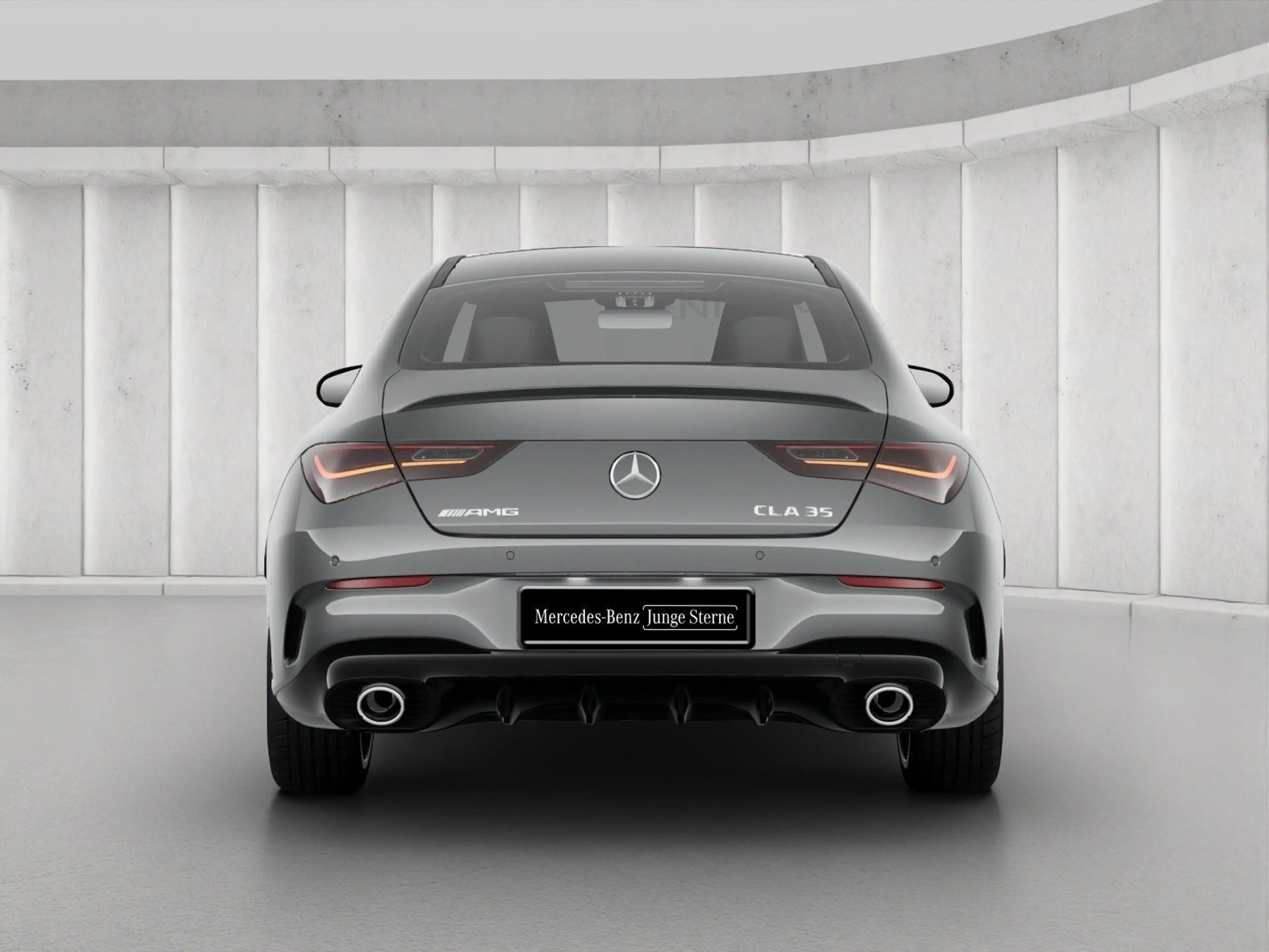 Mercedes-Benz CLA 35 AMG 4M Coupé Panorama Burm Totw. M-Be 19" — photo 3