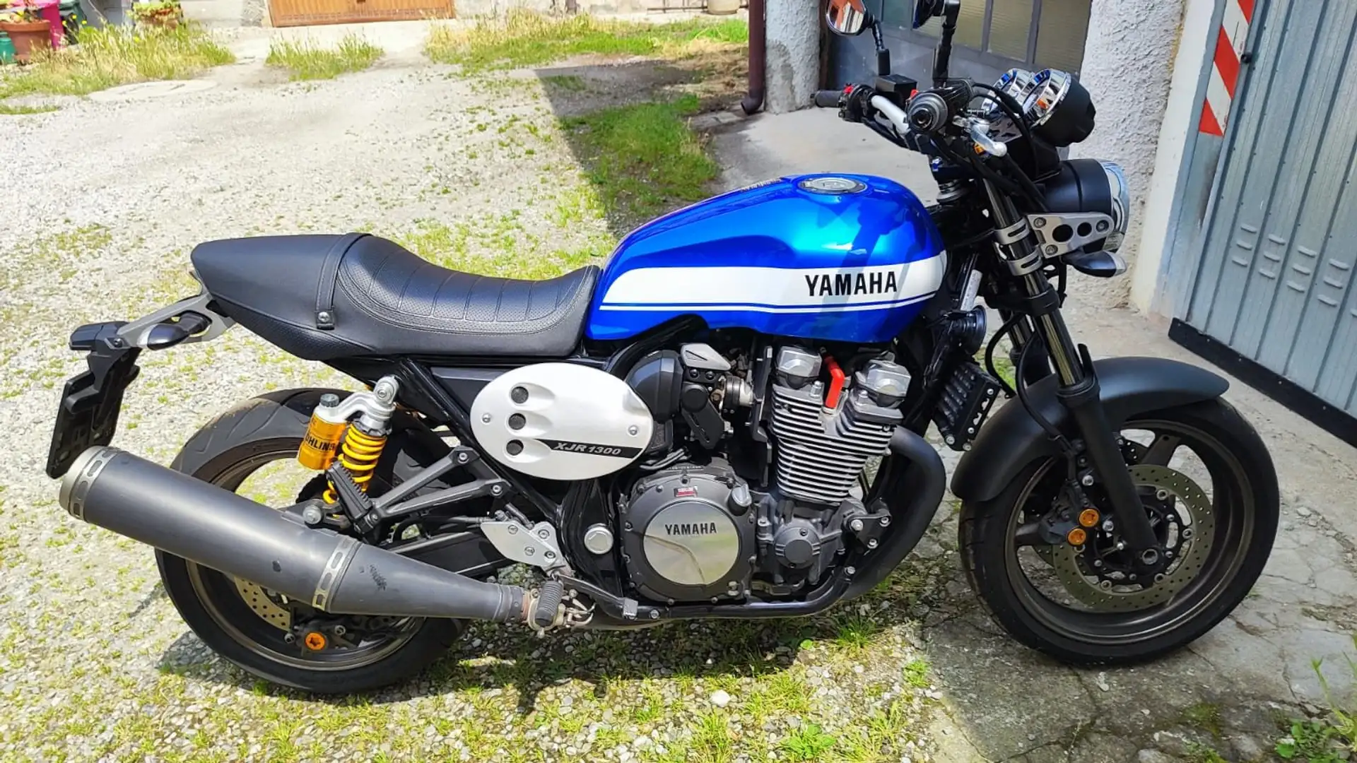 Yamaha XJR 1300 Racer Albastru - 1