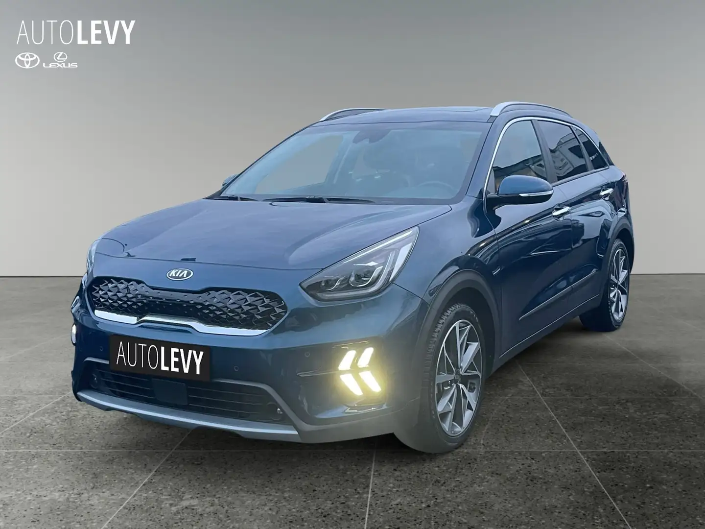 Kia Niro 1.6 Spririt +Allwetter+SHZ+Sitzkühlung+ Albastru - 2