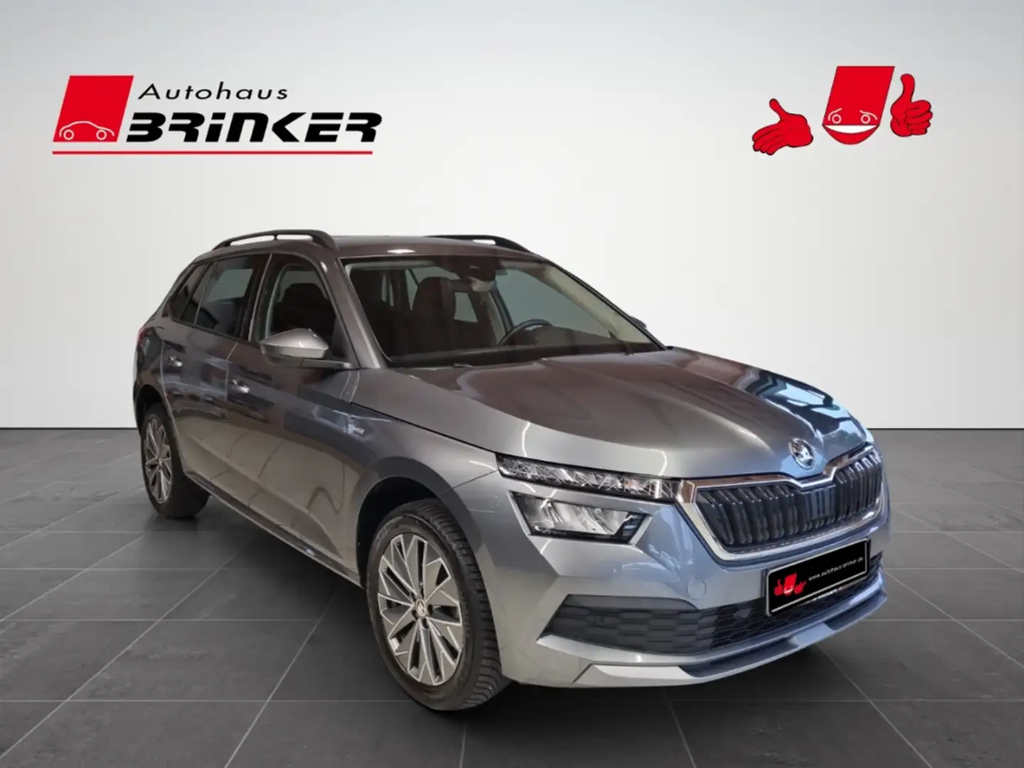Skoda Kamiq Tour LED Sperrdiff. Apple CarPlay Android Auto Meh Grau - 1