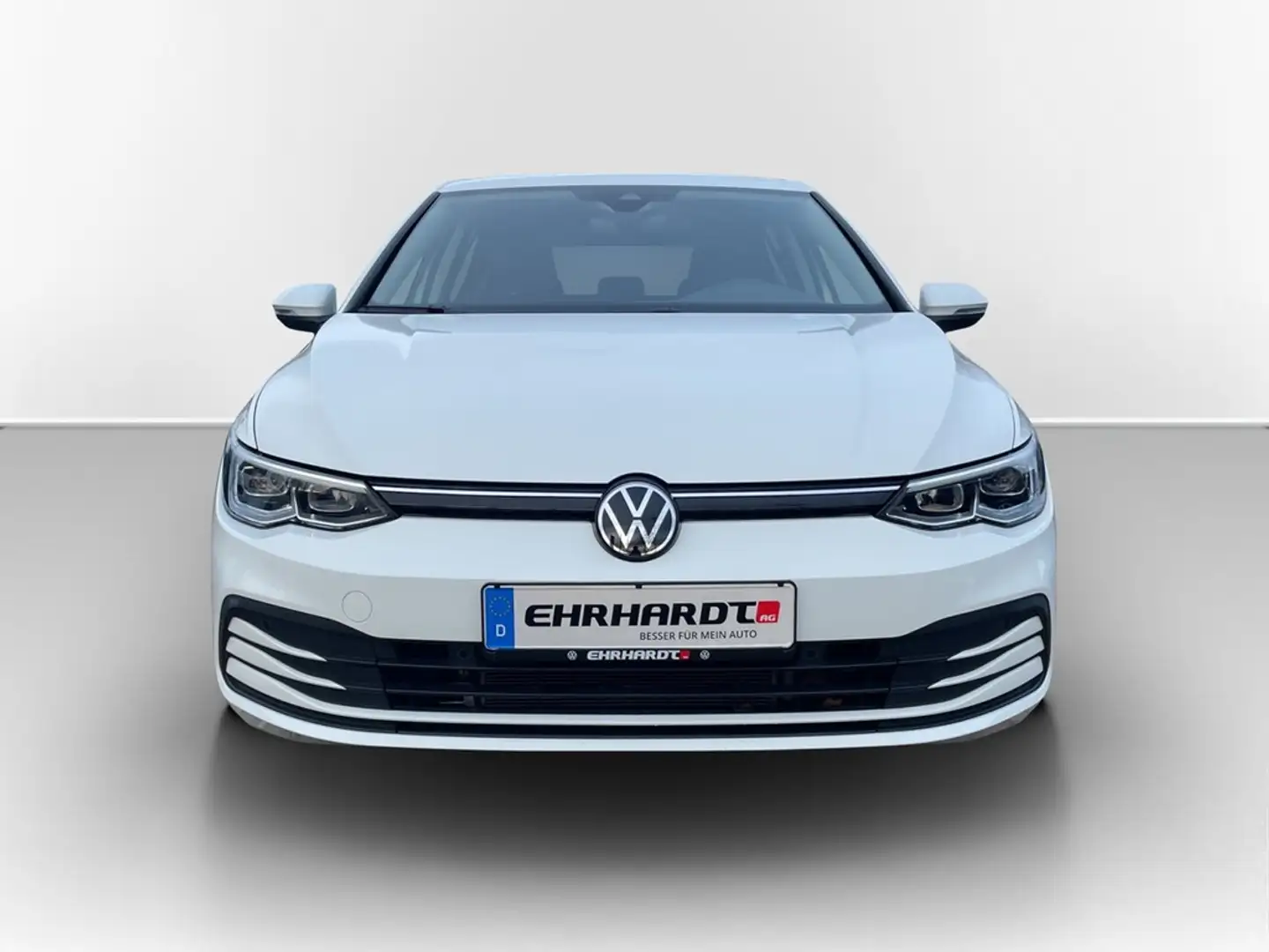 Volkswagen Golf VIII 1.5 TSI Life LED*NAV*SHZ*PDC*KAMERA*VIRTUA... Weiß - 2