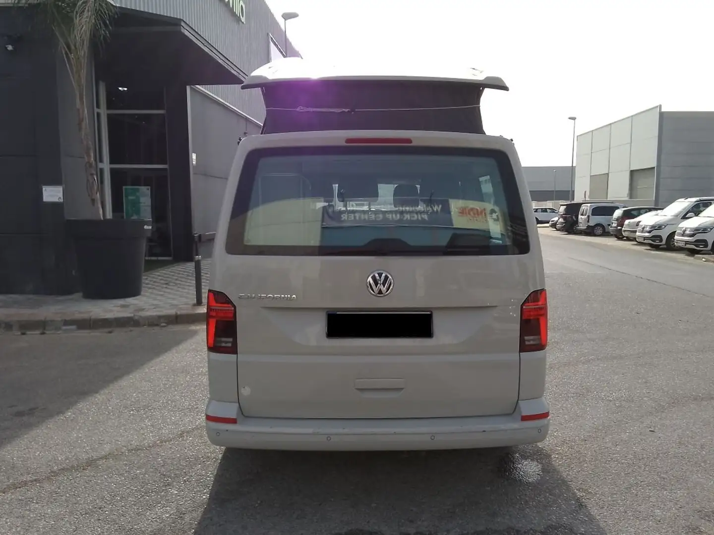 Volkswagen T6.1 California Volkswagen California Camper | 2 Lits- 4 Couchages Blanc - 2