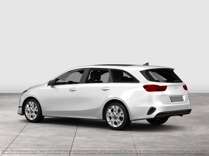 Kia Ceed / cee'd Ceed SW 1.5T DCT GT-line 18" Tech LAGERAKTION!! — photo 4