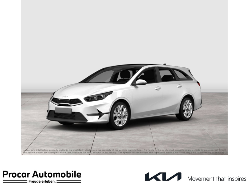 Kia Ceed / cee'd Ceed SW 1.5T DCT GT-line 18" Tech LAGERAKTION!!