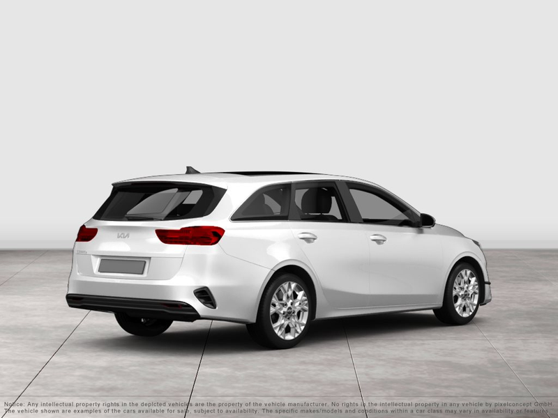 Kia Ceed / cee'd Ceed SW 1.5T DCT GT-line 18" Tech LAGERAKTION!! — photo 2