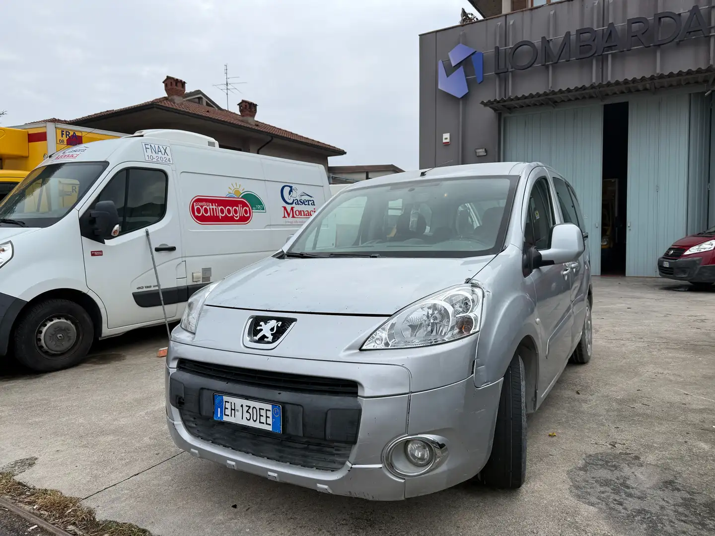 Peugeot Partner 5 POSTI/1.6/92 CV/2011 Argento - 1