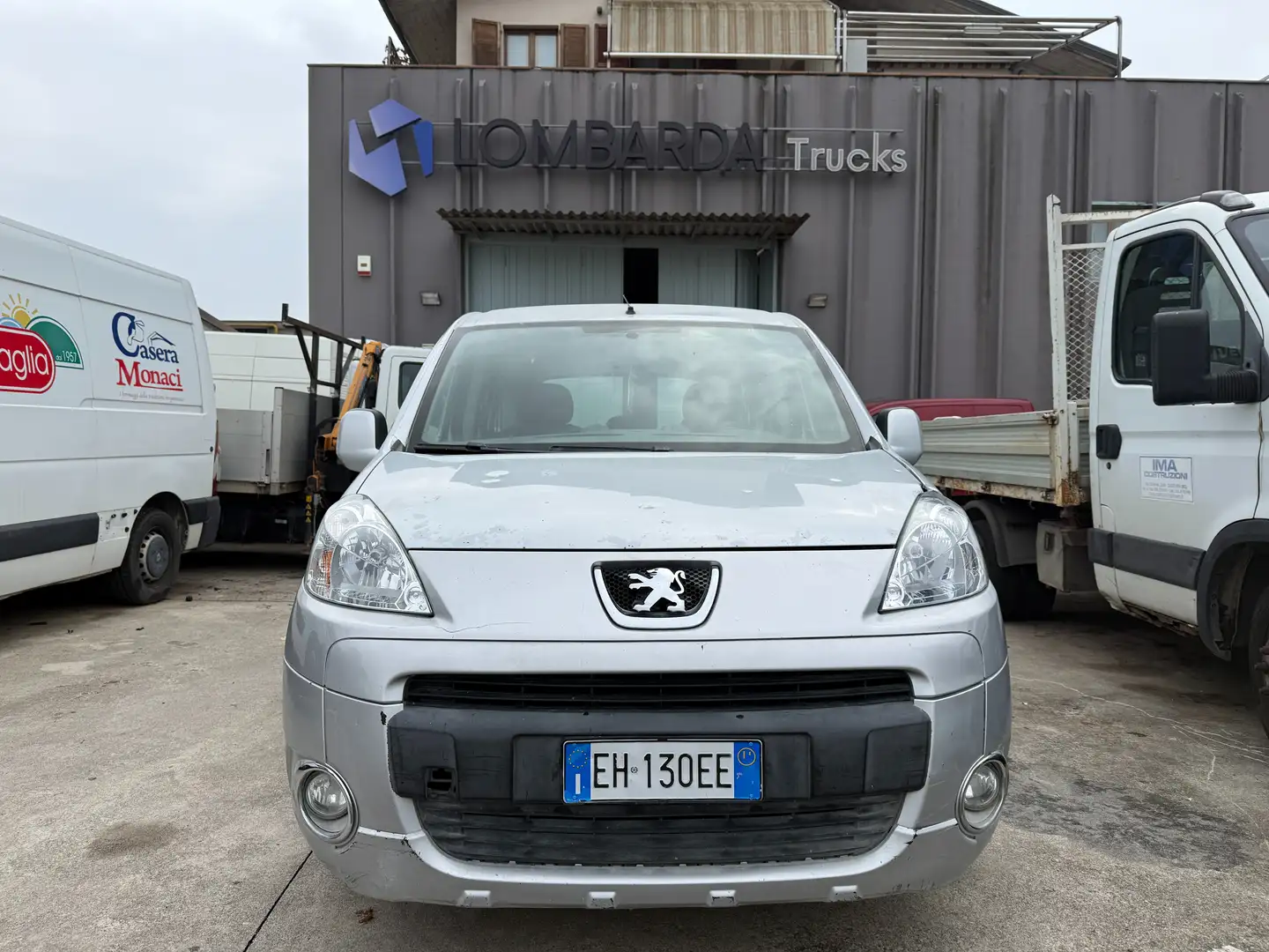 Peugeot Partner 5 POSTI/1.6/92 CV/2011 Argento - 2