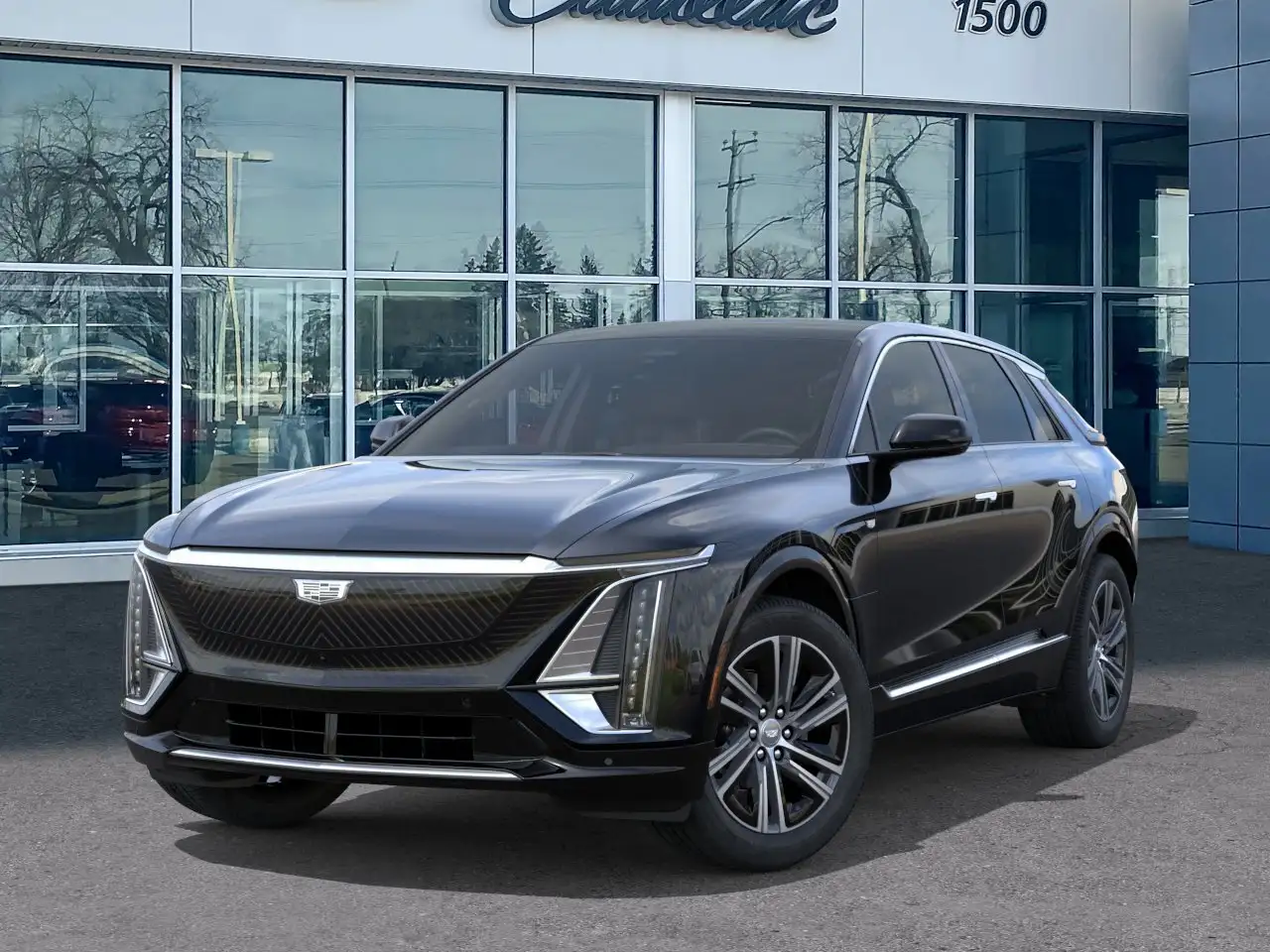 Cadillac Lyriq снимка Cadillac Lyriq