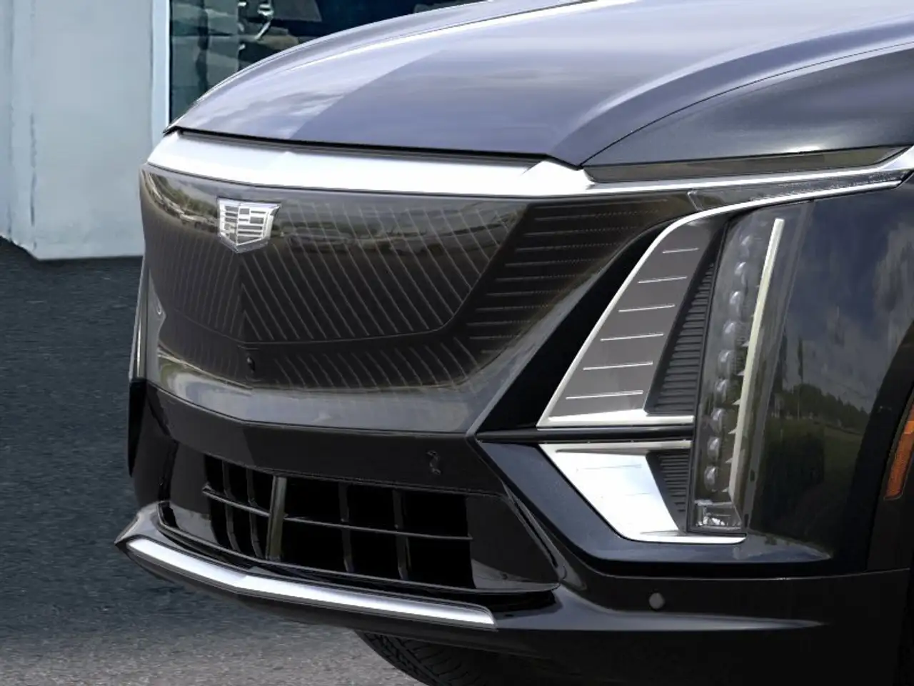 Cadillac Lyriq снимка Cadillac Lyriq